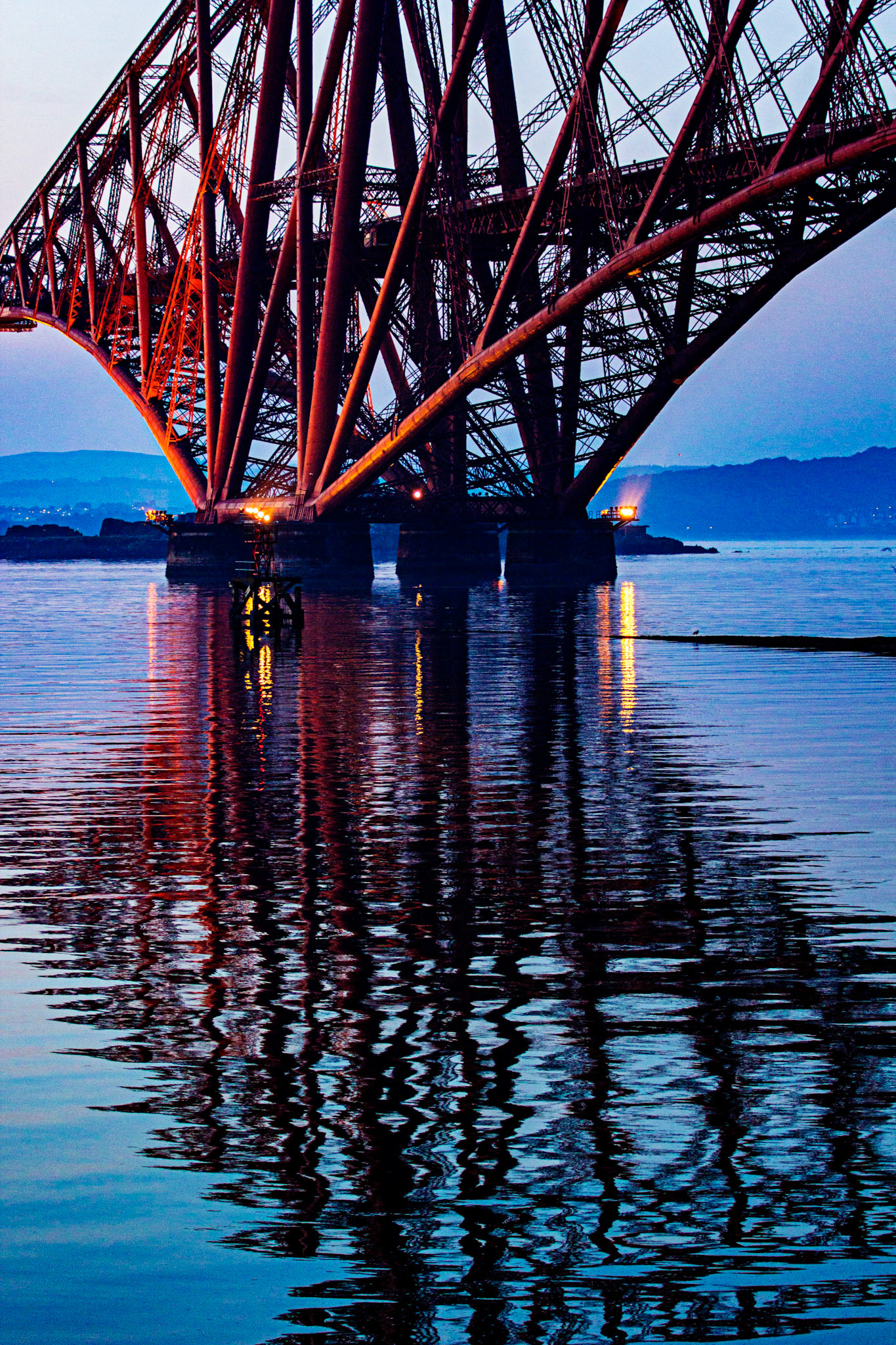 Forth Bridge Please see my other Photographs at: www.jamespdeans.co.uk