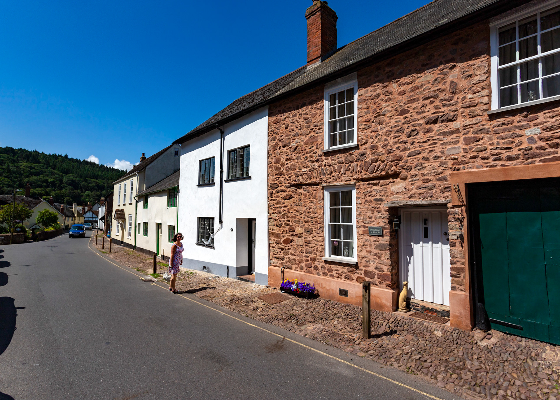 Dunster 22 June 2023