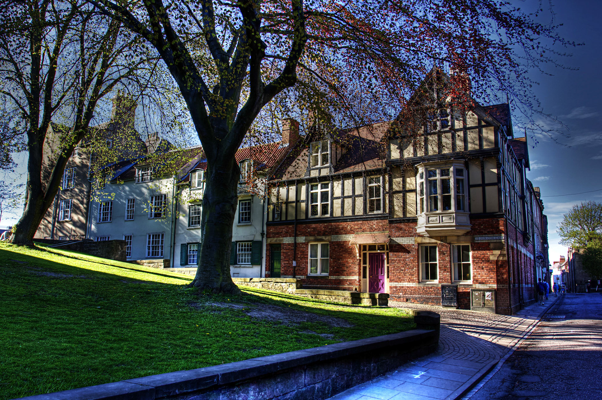 Behind Durham Cathedral 04 May 2018Please see my other Photographs at: www.jamespdeans.co.uk