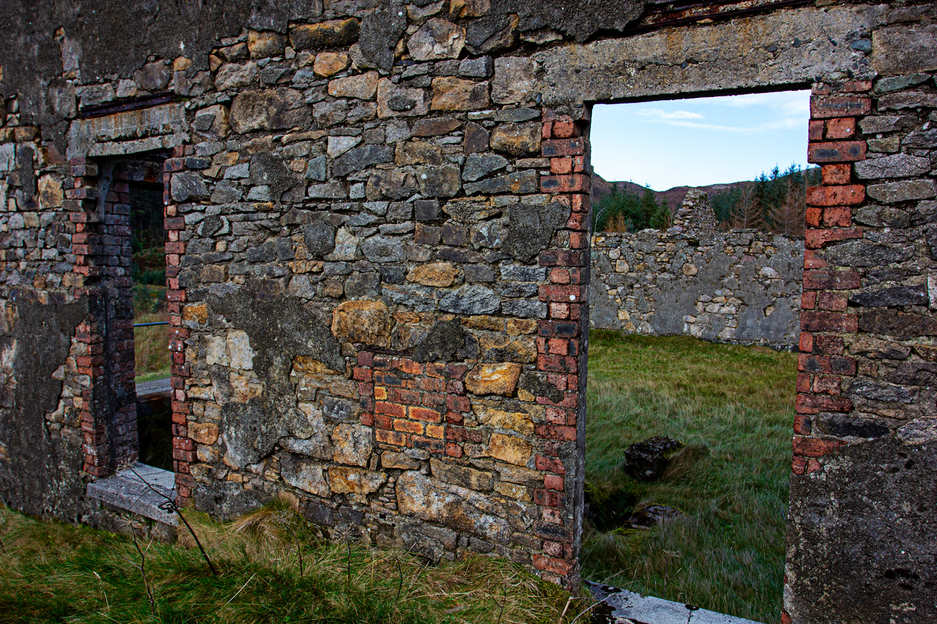 Inverarish, Iron Ore Mine, Kilns And Associated Remains, Raasay 13 November 2025
