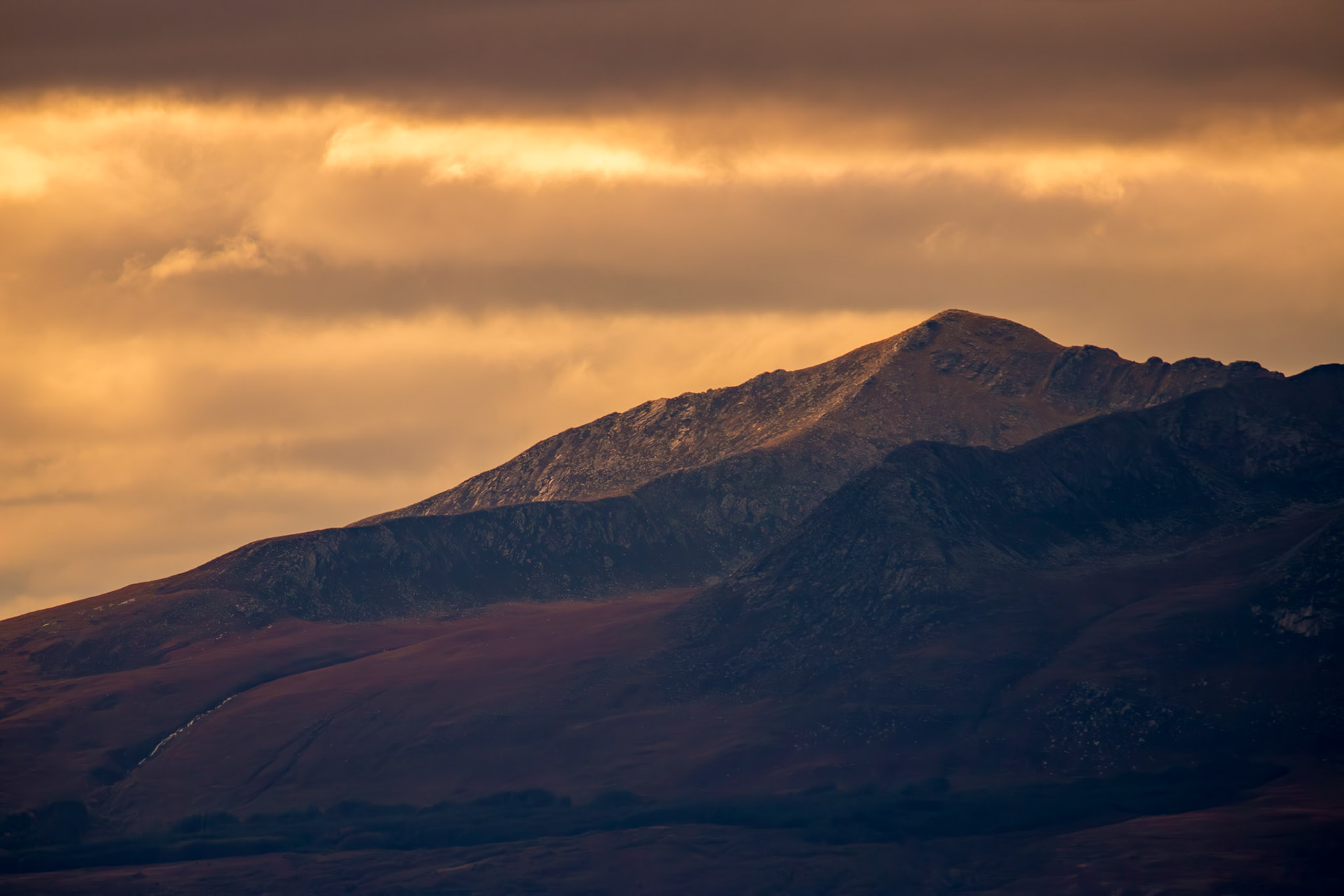 View from Hayley Brae 08 October 2024