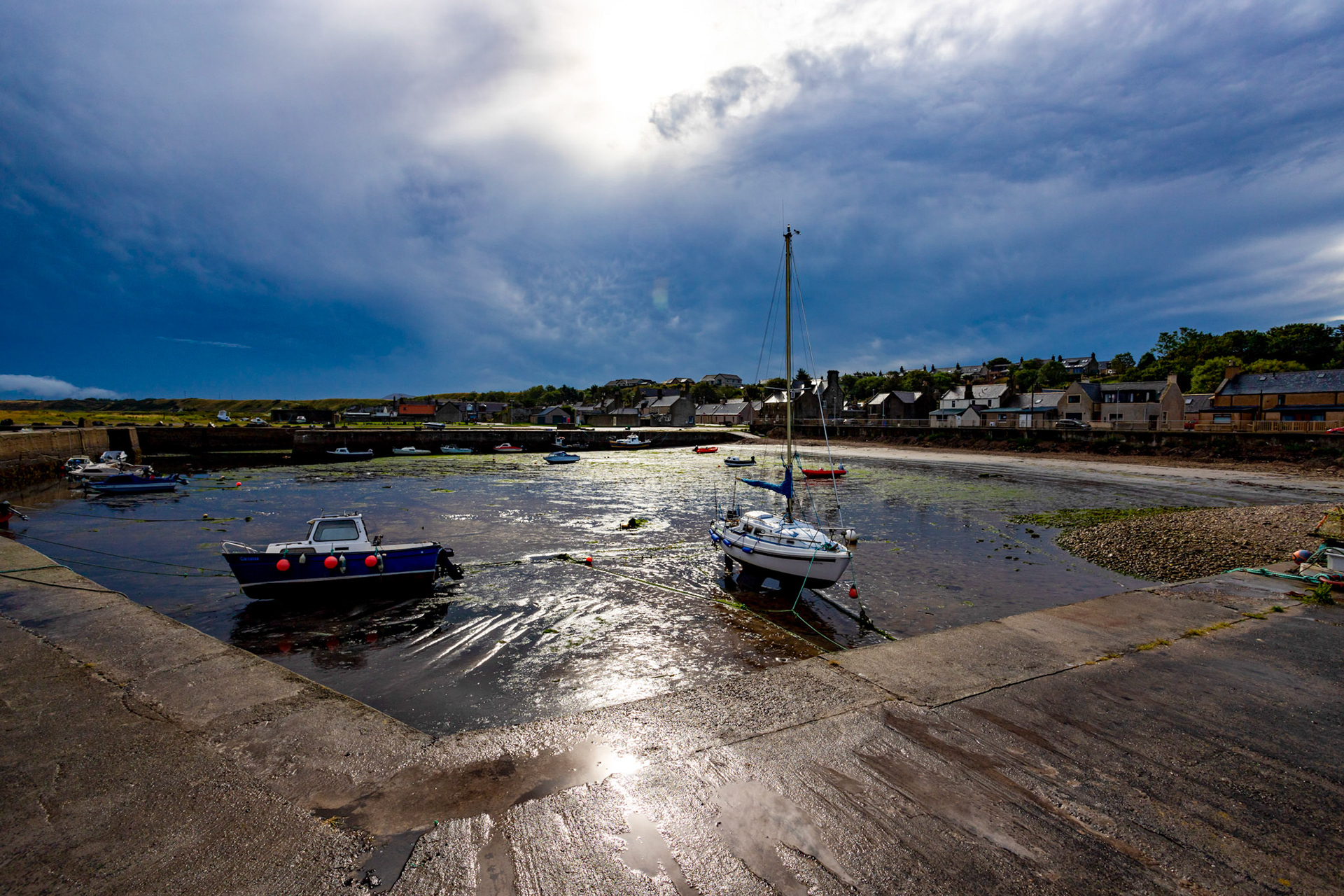 Portgordon Harbour Please see my other photos at JamesPDeans.co.uk
