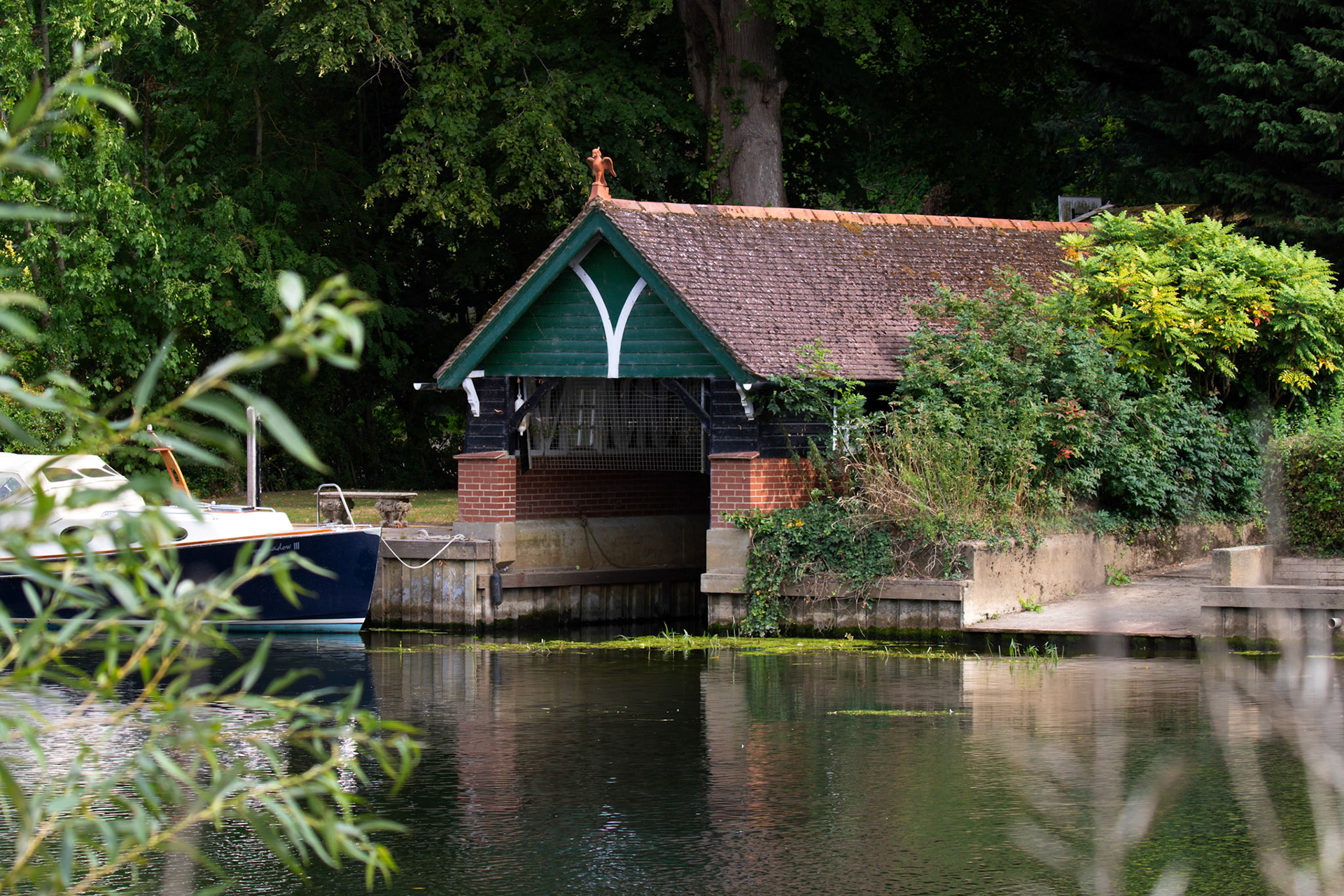 Walk Thames Path MArlow to Bourne End 06 August 2025