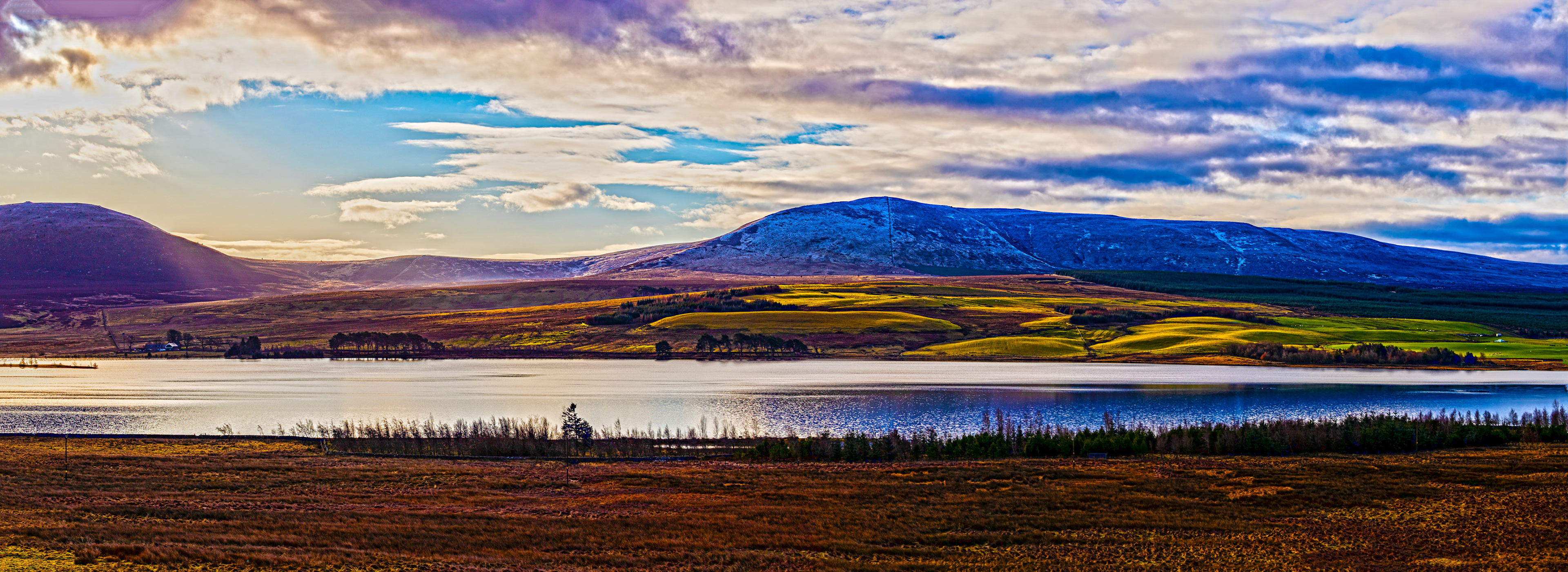 Harperrig Reservoir 24 Feb 2024