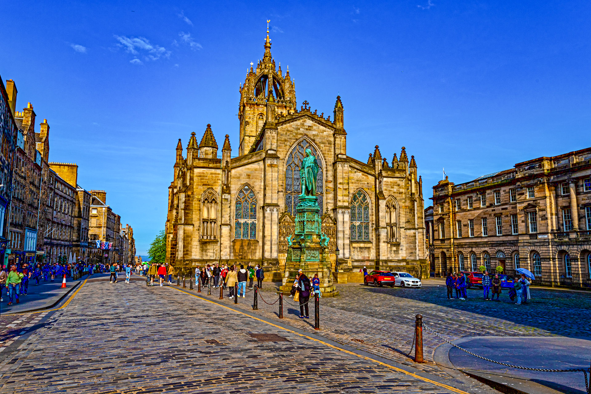 Boys Brigade, Beating the Retreat, Edinburgh 13 May 2023