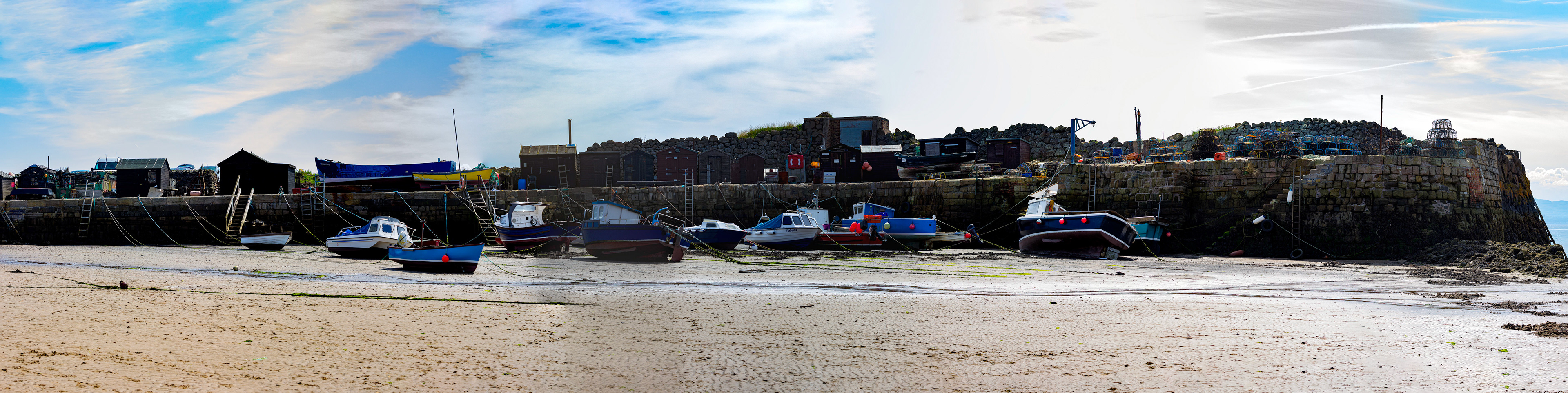 Pettycur Harbour - Kinghorn, Fife