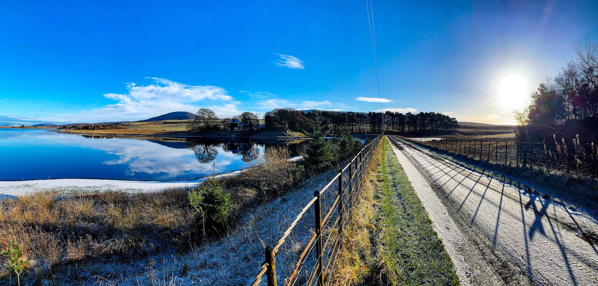 Swim at Harperrig 08 December 2022