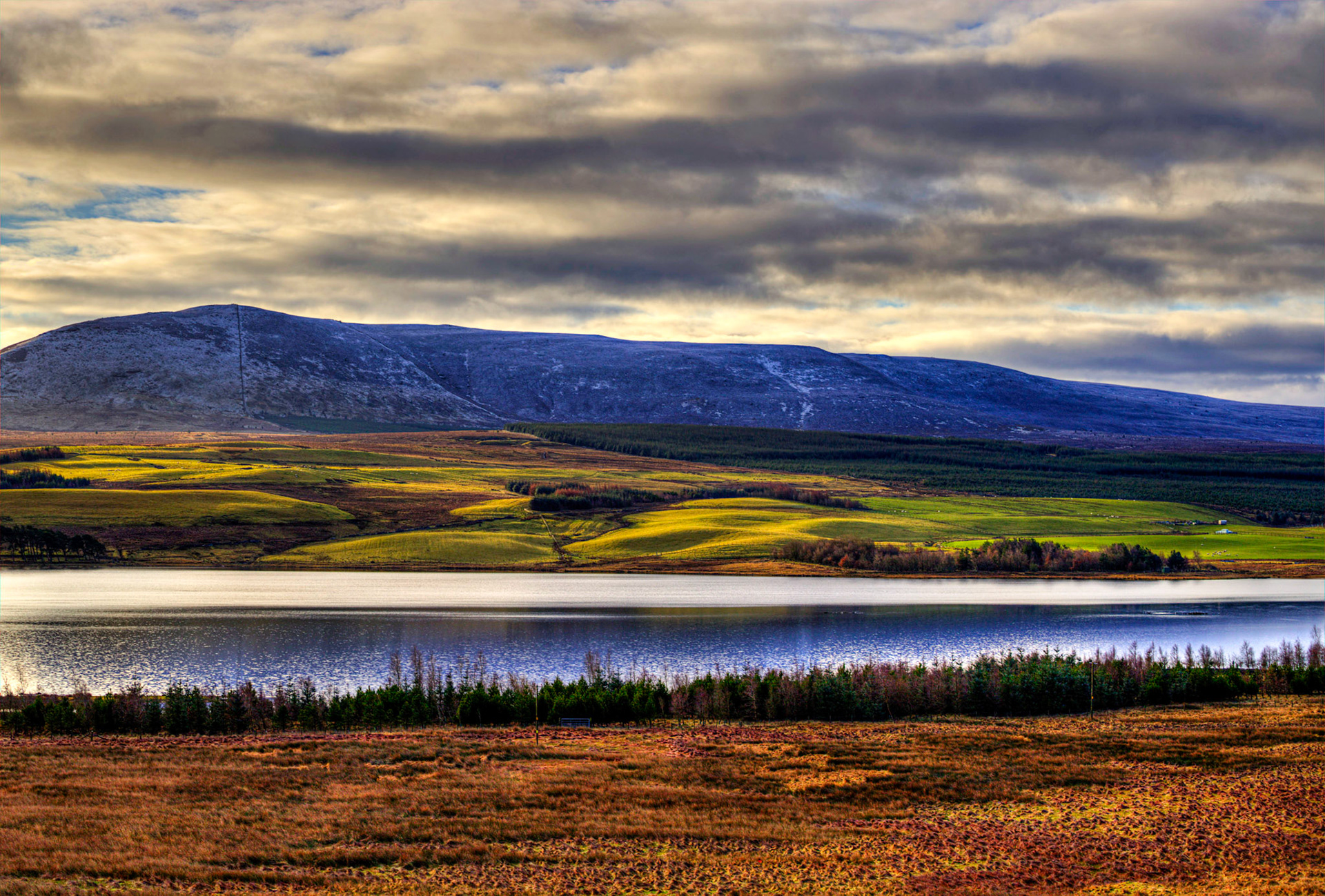 Harperrig Reservoir 24 Feb 2024