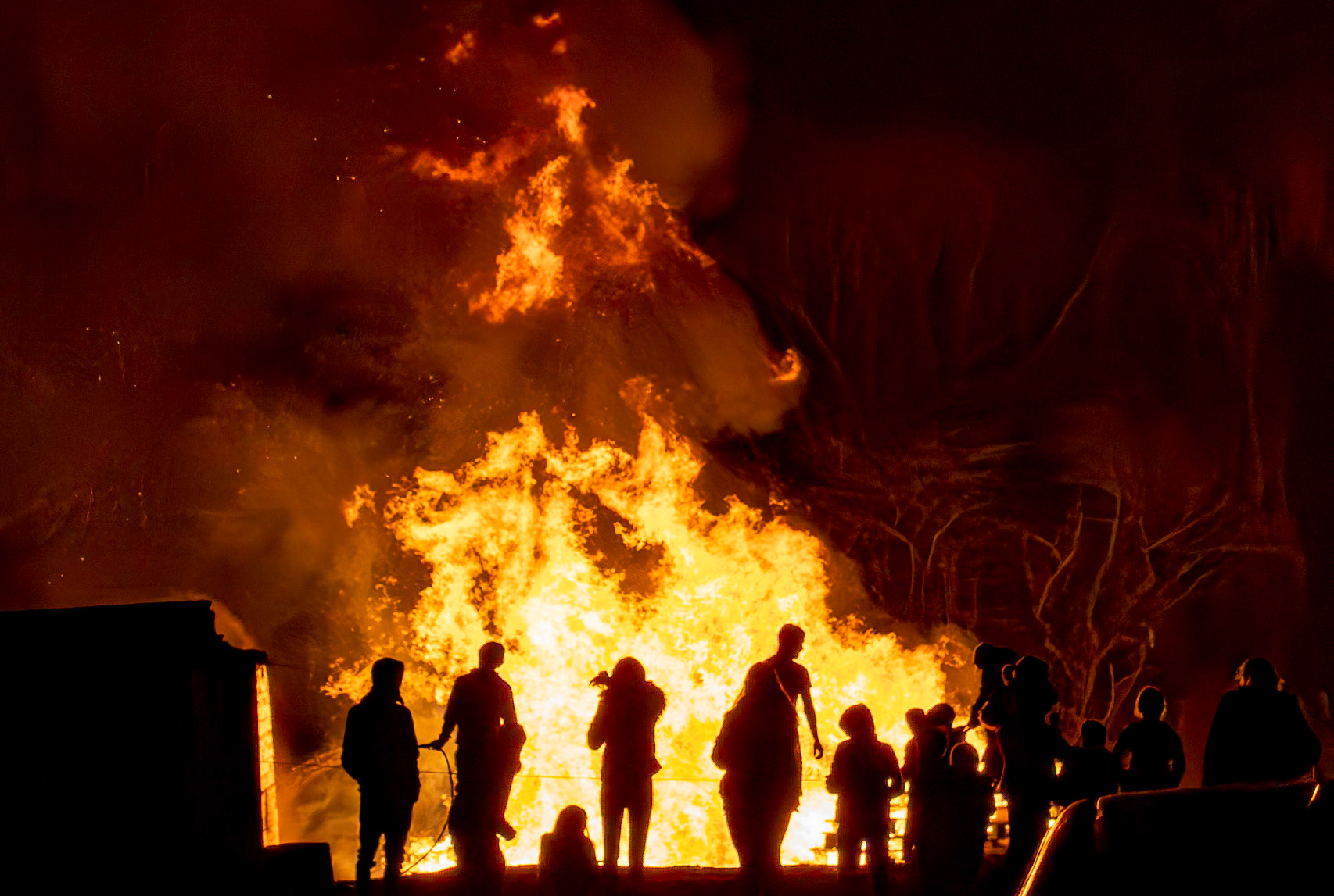 Guy Fawkes bonfire 5 November 2024