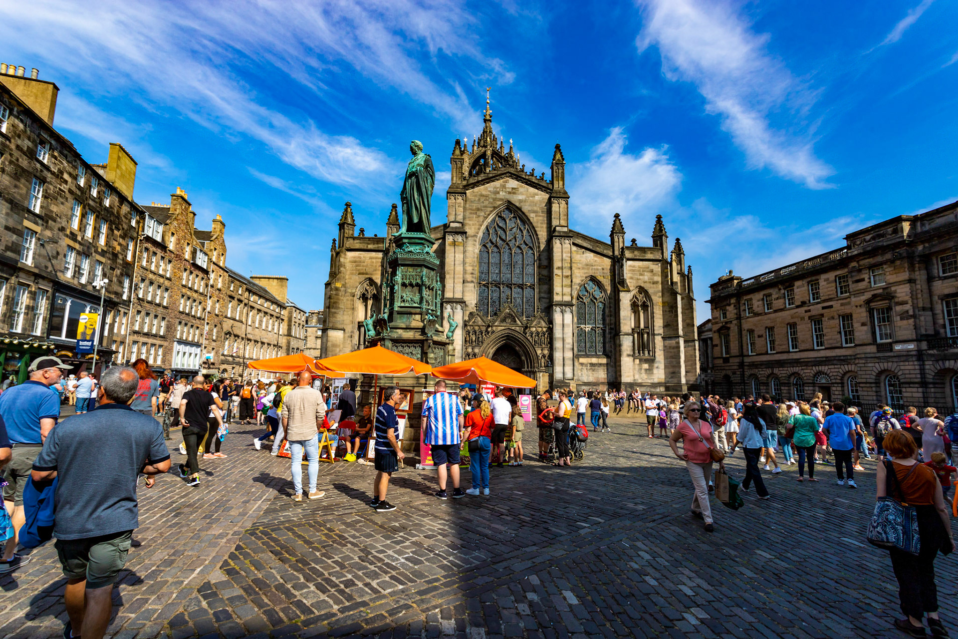 St Giles - Edinburgh Festival 13 August 2022