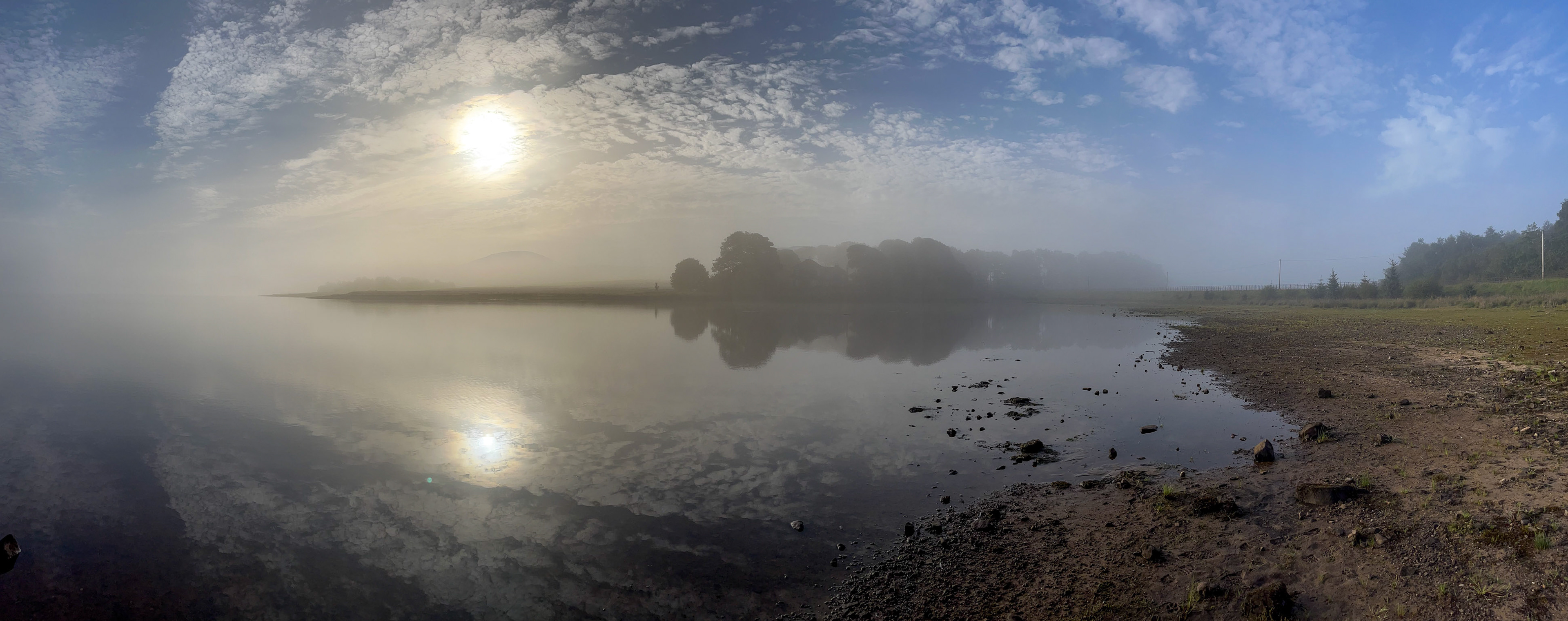 Fog @ Harperrig 08 Septemer 2023