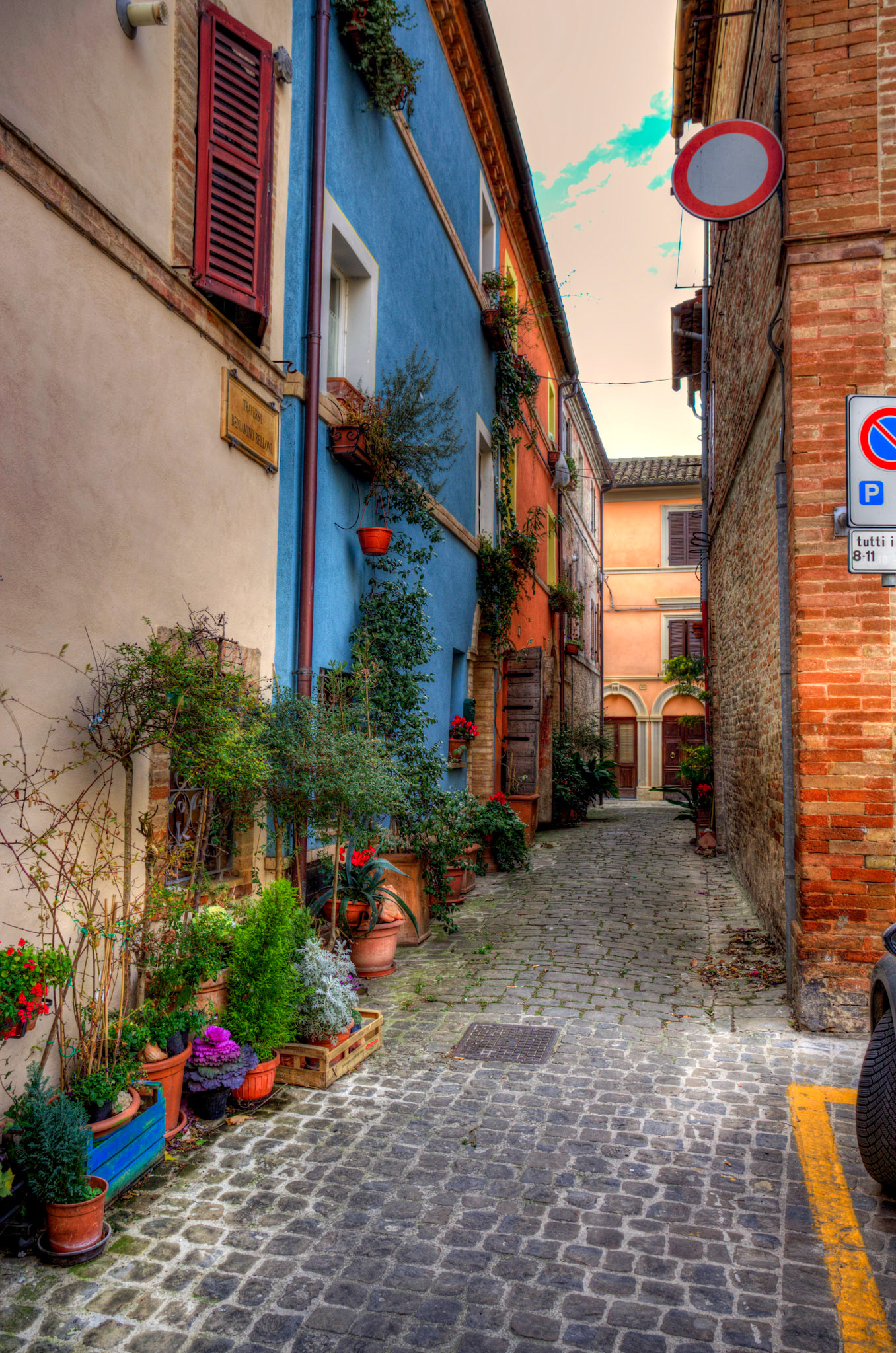 Urbisaglia 31 January 2020