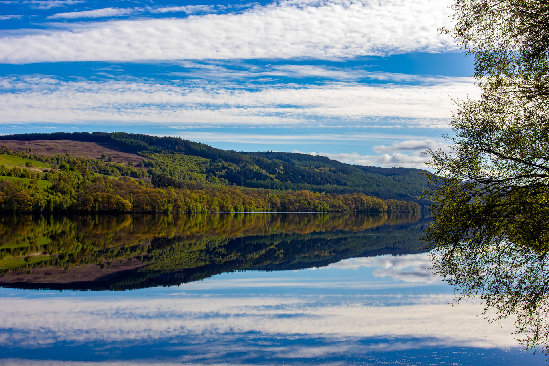 Loch Tummel 16 May 2026