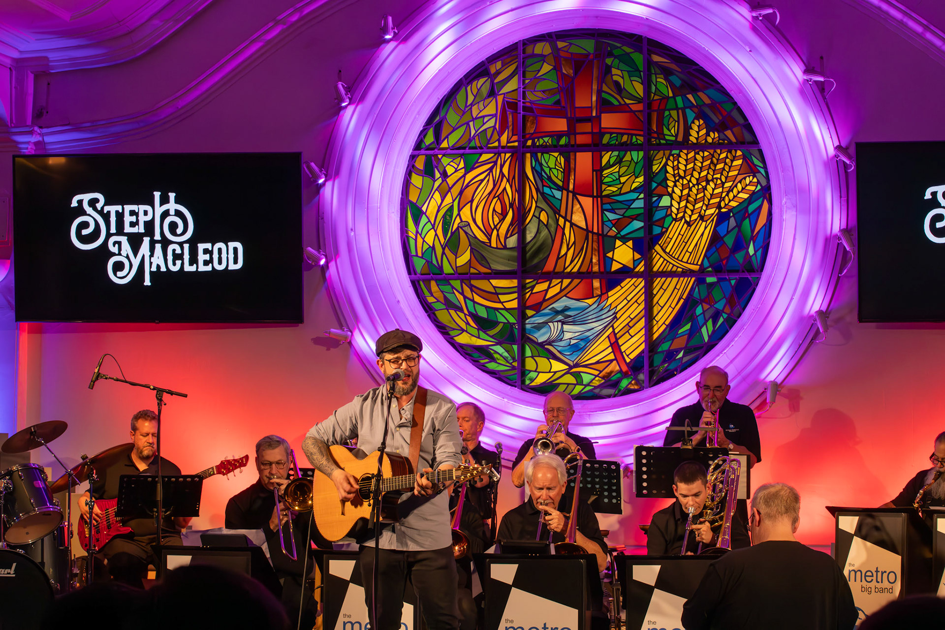 Metro Big Band at Carrubers 23 August 2024