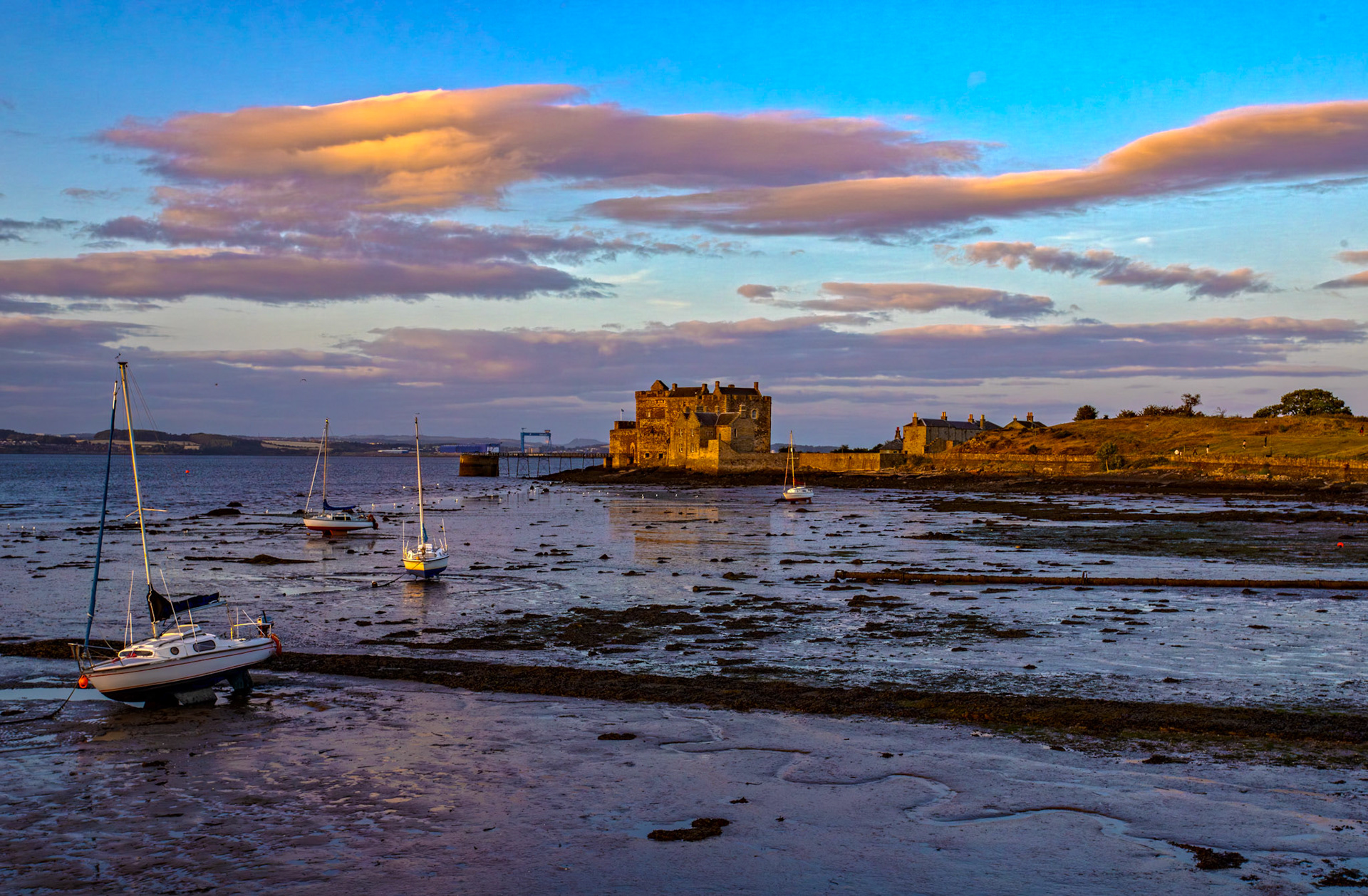 Sunset at Blackness 01 August 2026