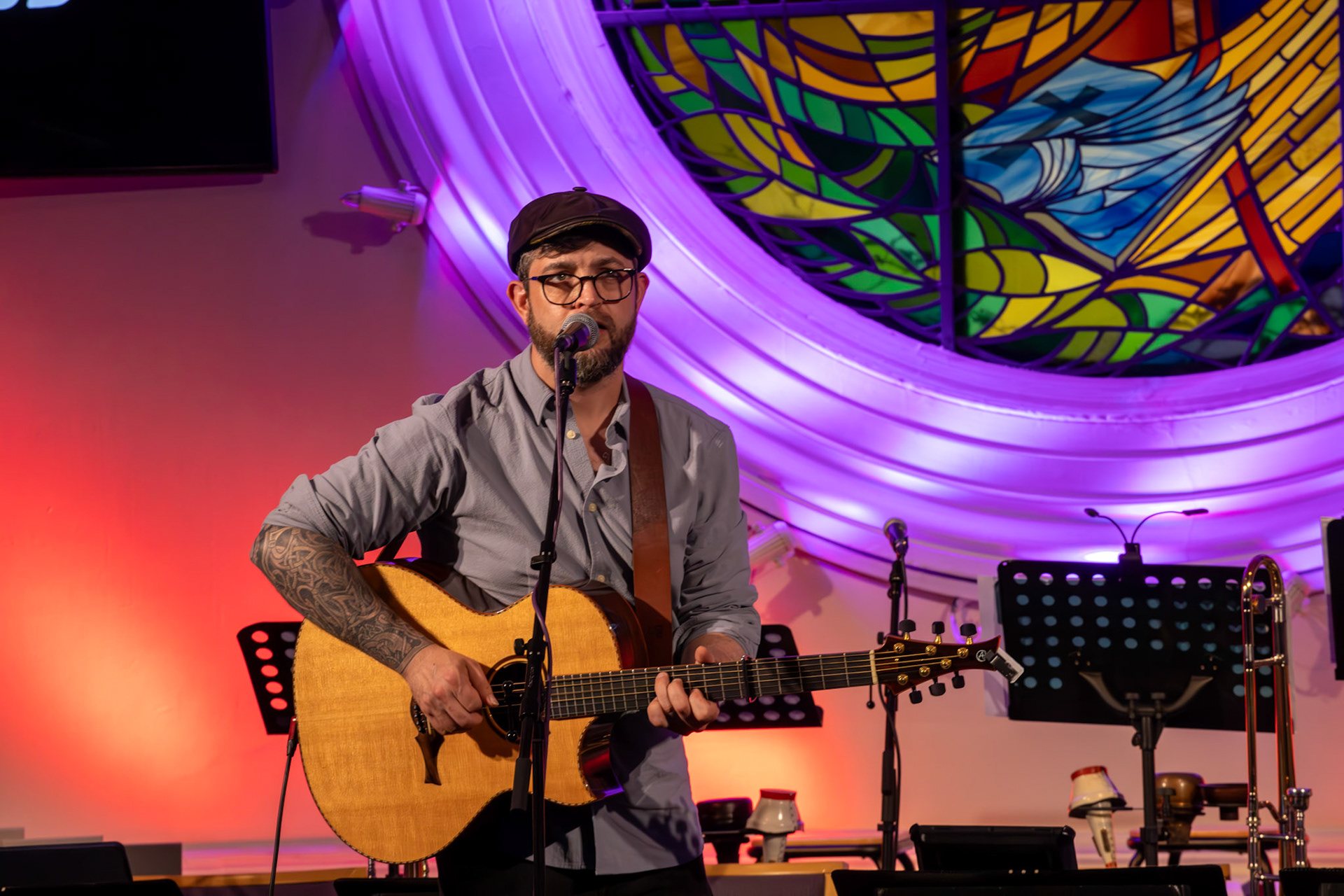 Metro Big Band at Carrubers 23 August 2024