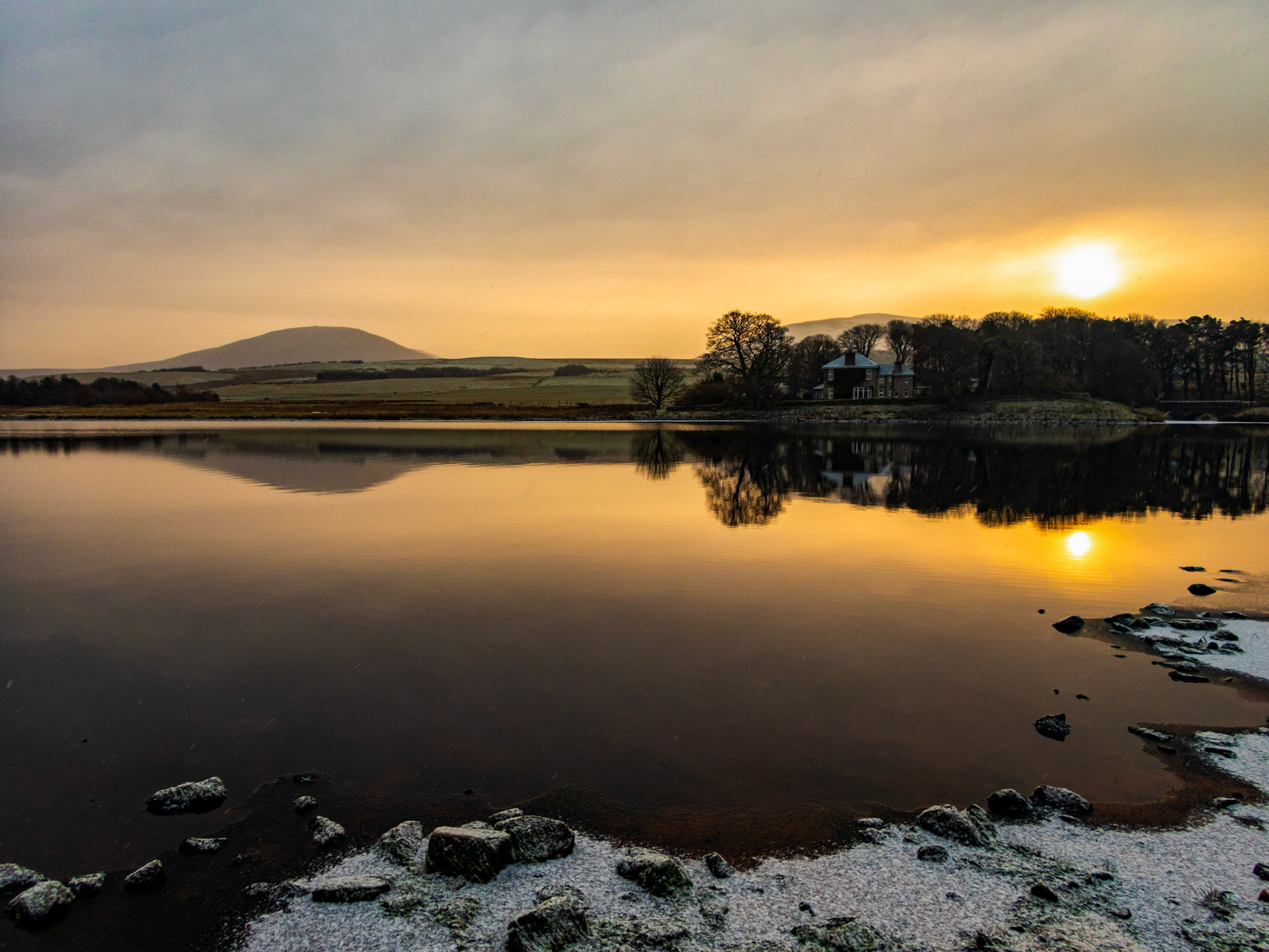 Swim at Harperrig 08 December 2022