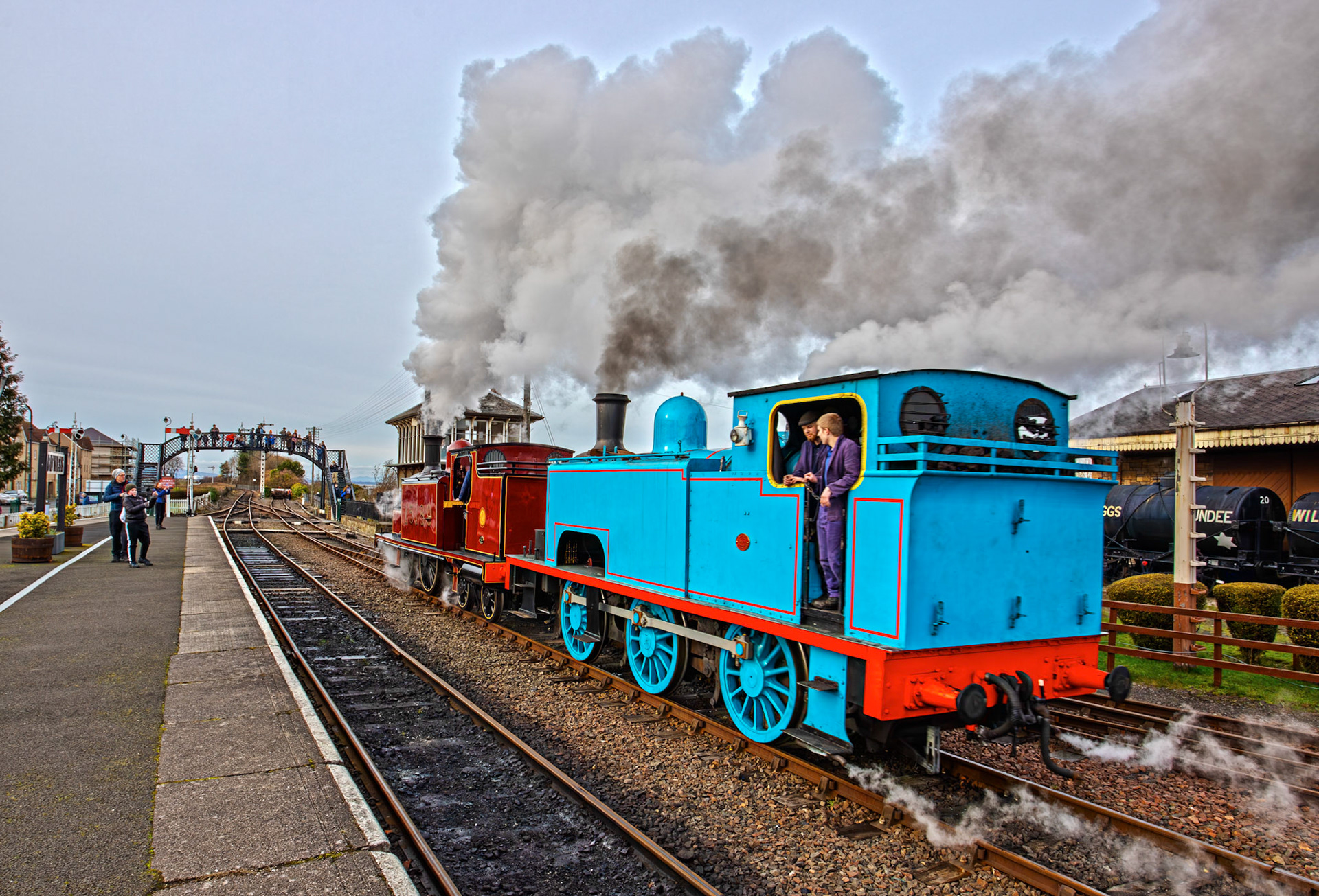 Bo'ness Steam Railway 14 Feb 2026