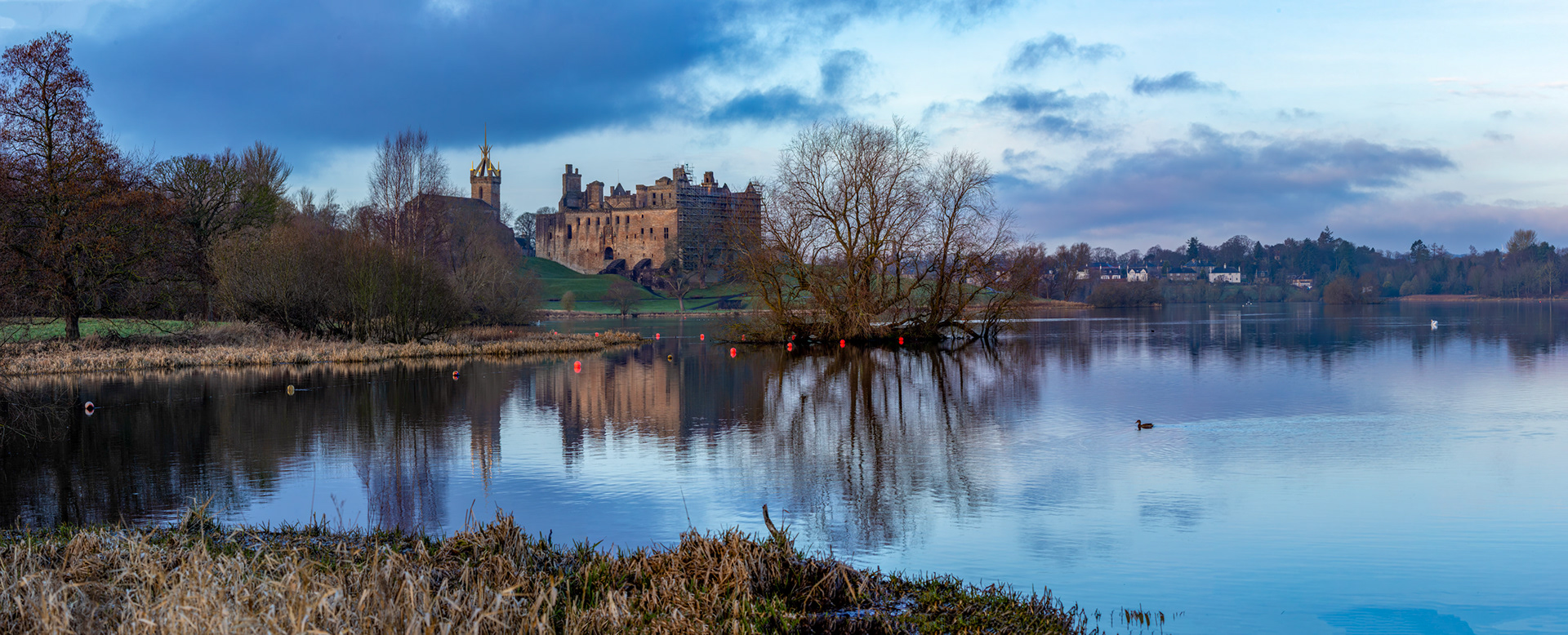 Early Morning at Linlithgow Loch 18 March 2026
