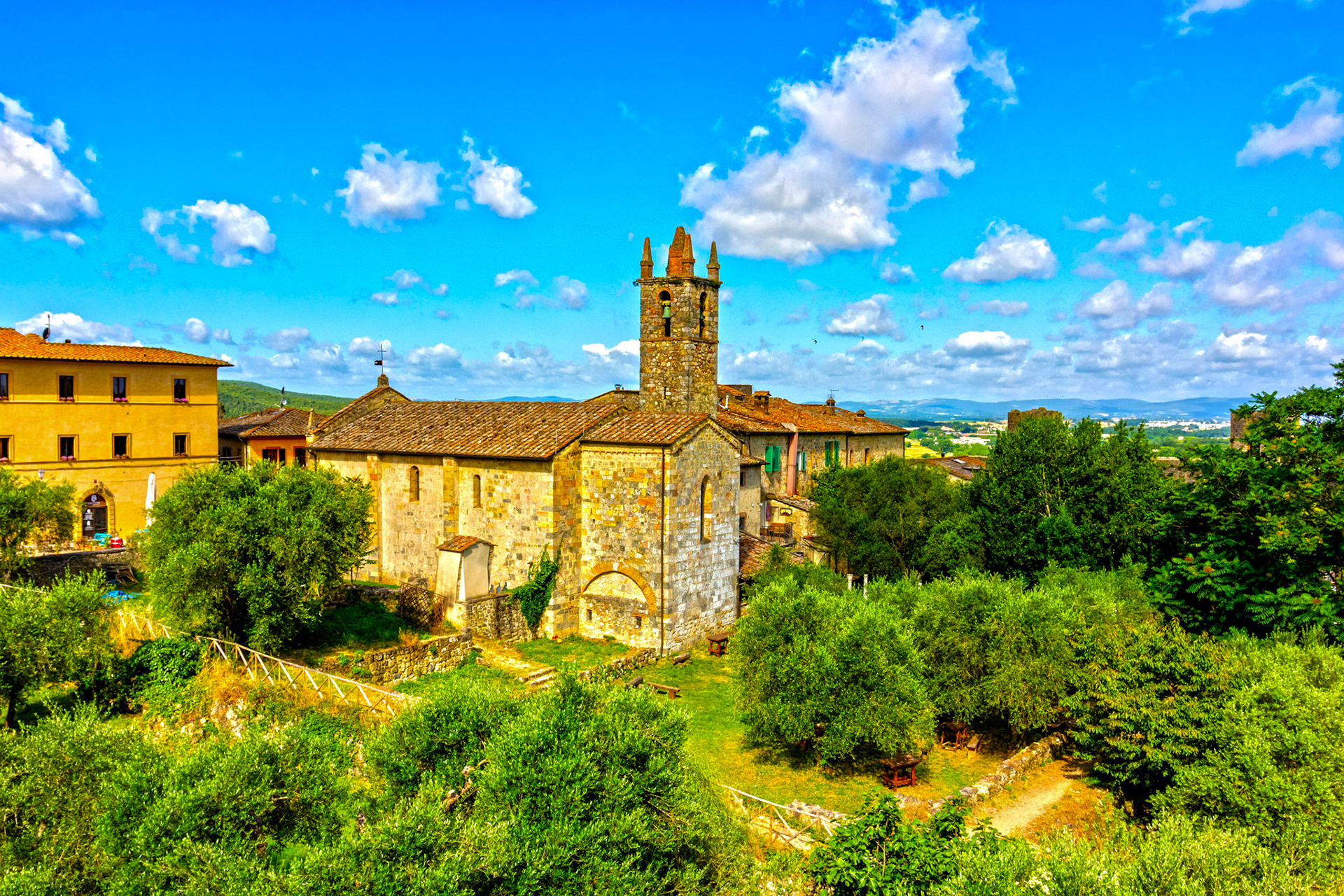 Monteriggioni 22 June 2024
