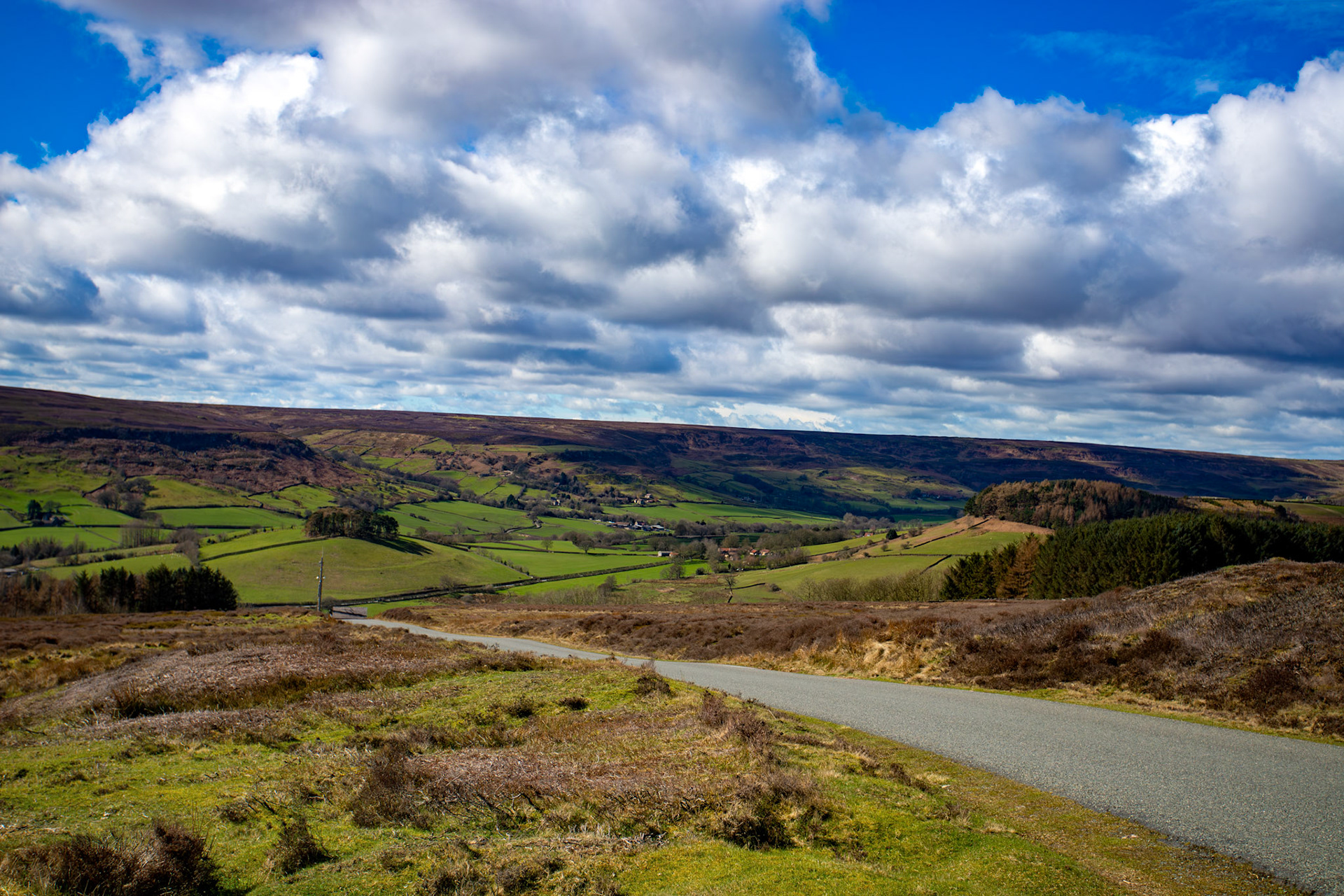 Heygate Bank - Rosedale - North York Moors 25 March 2026