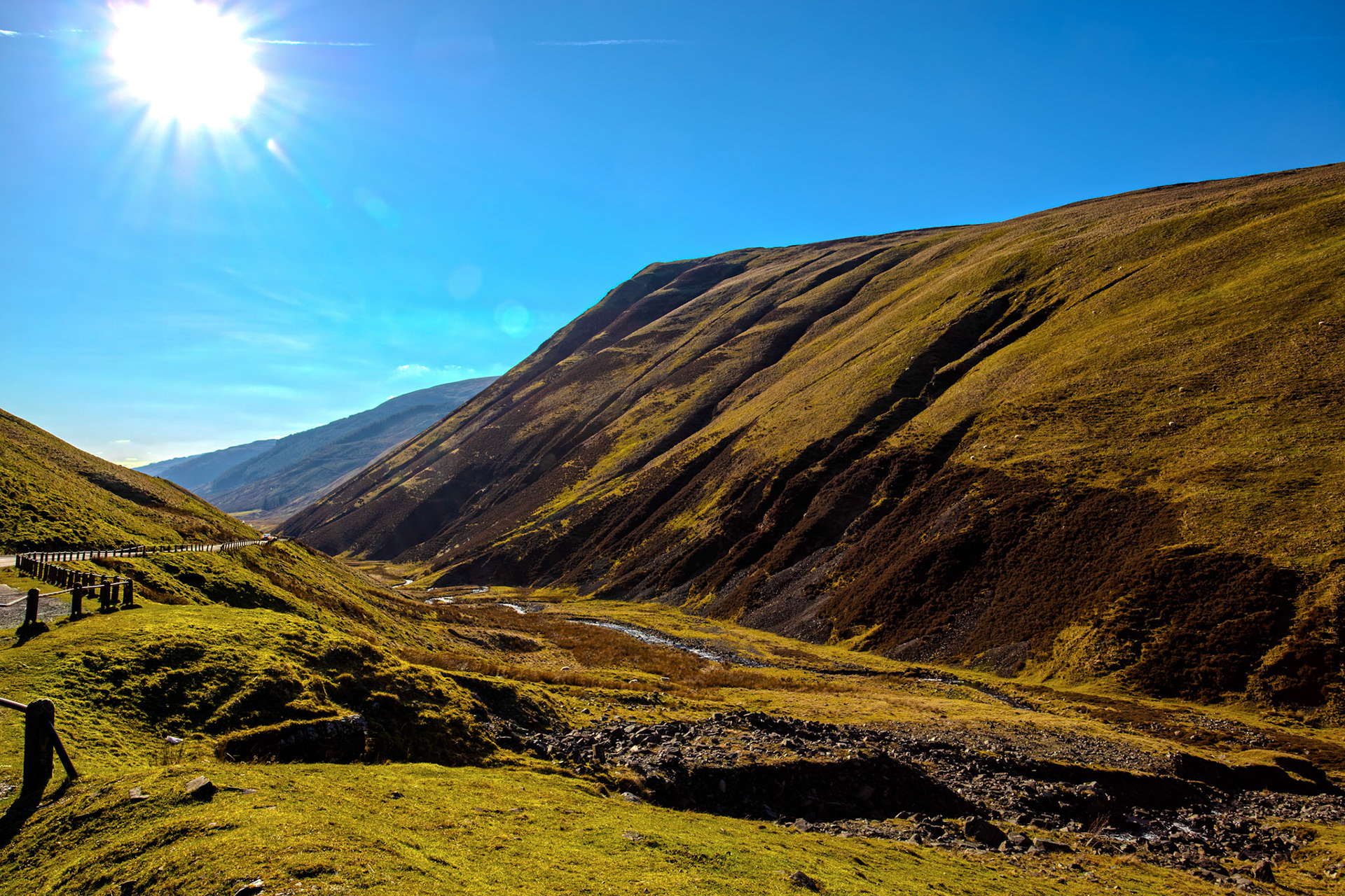 Near Grey Mare's Tail 07 March 2026