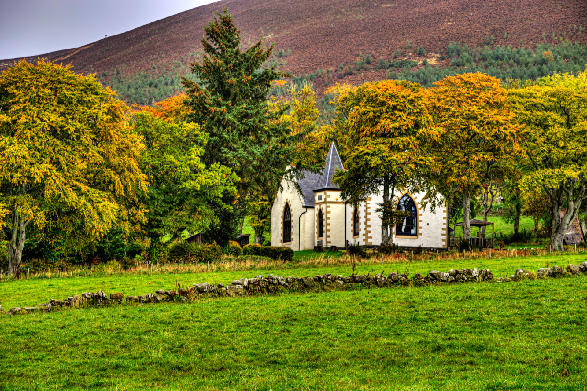 Autumn in Aberdeenshire 14 to 16 October 2022