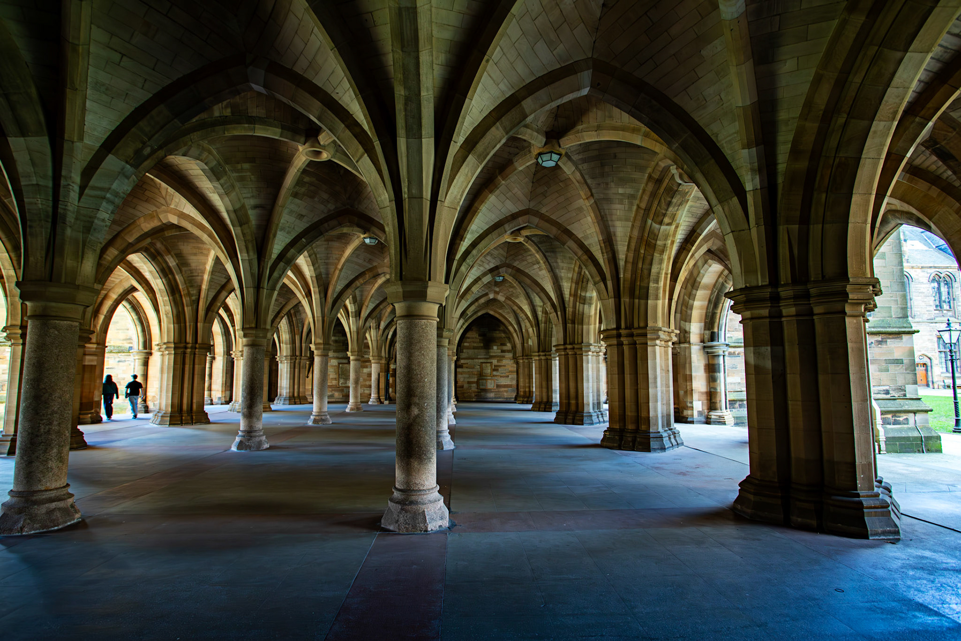 Glasgow University Cloisters 13 March 2025