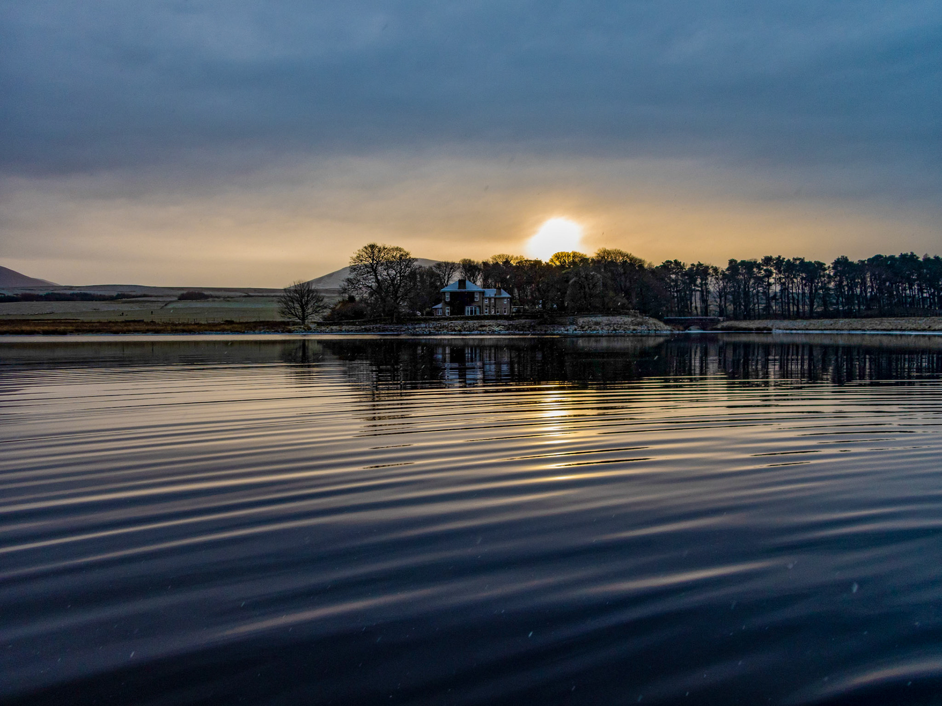 Swim at Harperrig 08 December 2022