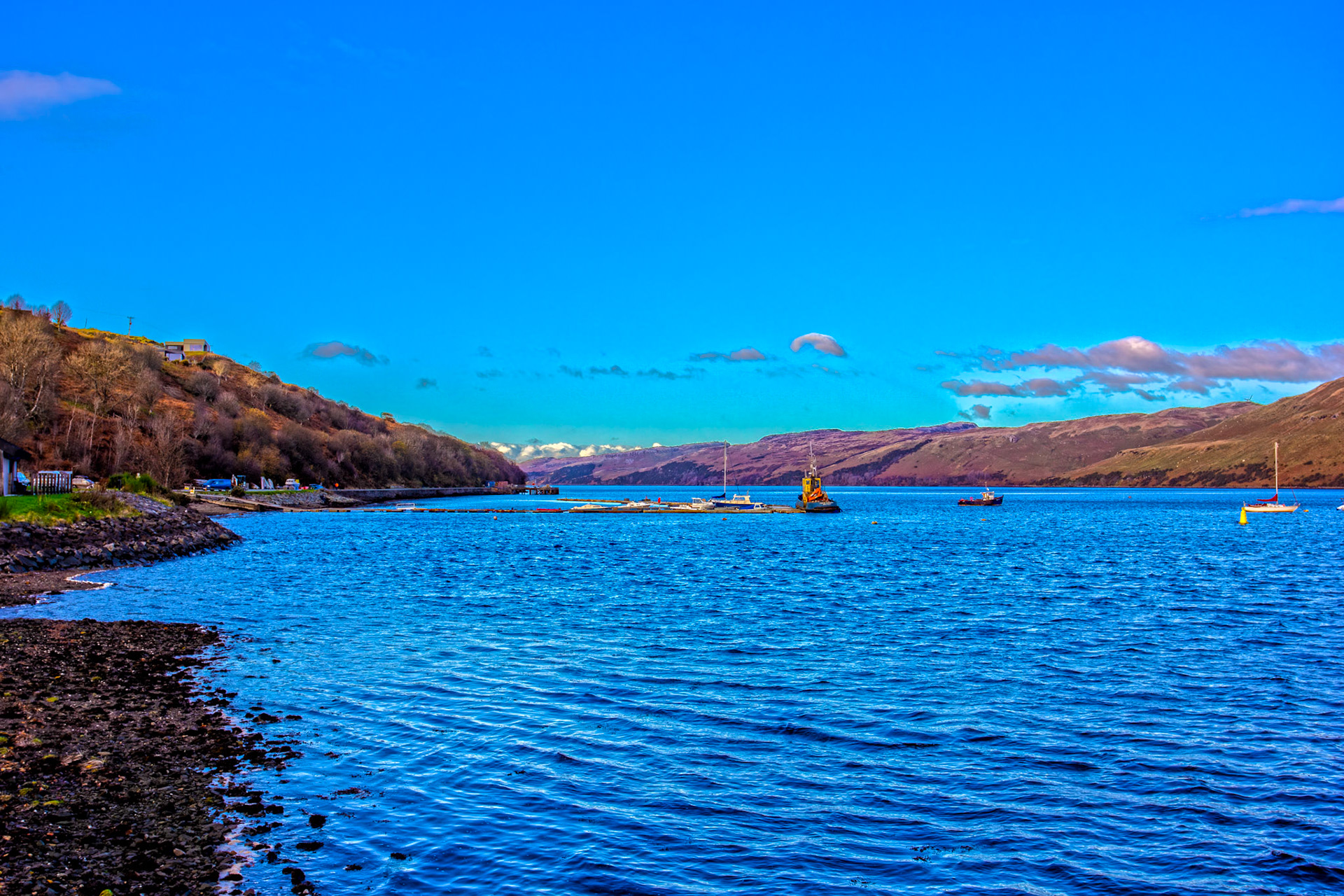 Talisker, Skye 14 November 2025