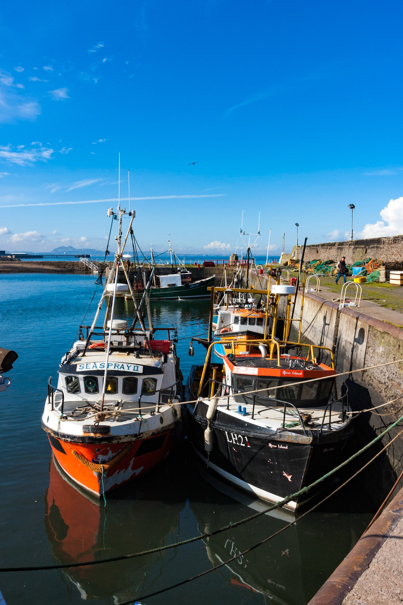 Port Seton, East Lothian. Please see my other Photographs at: www.jamespdeans.co.uk