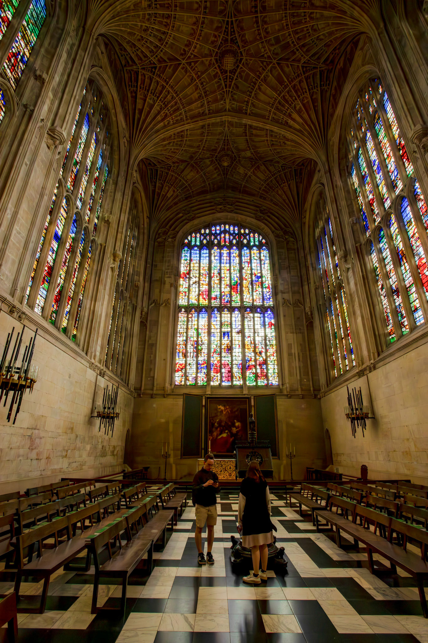 King's College, Cambridge 13 June 2026