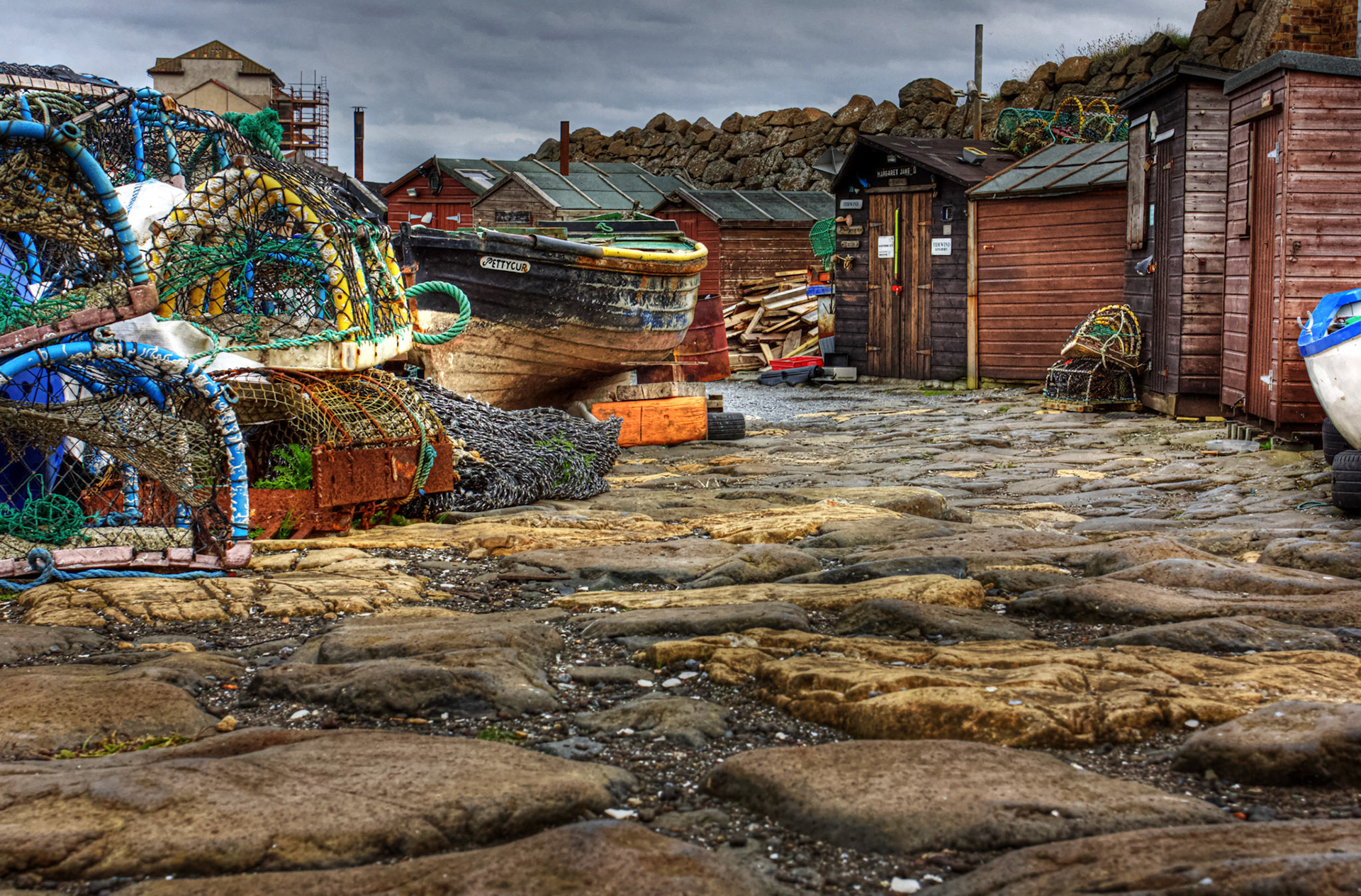Pettycur Harbour - Kinghorn, Fife