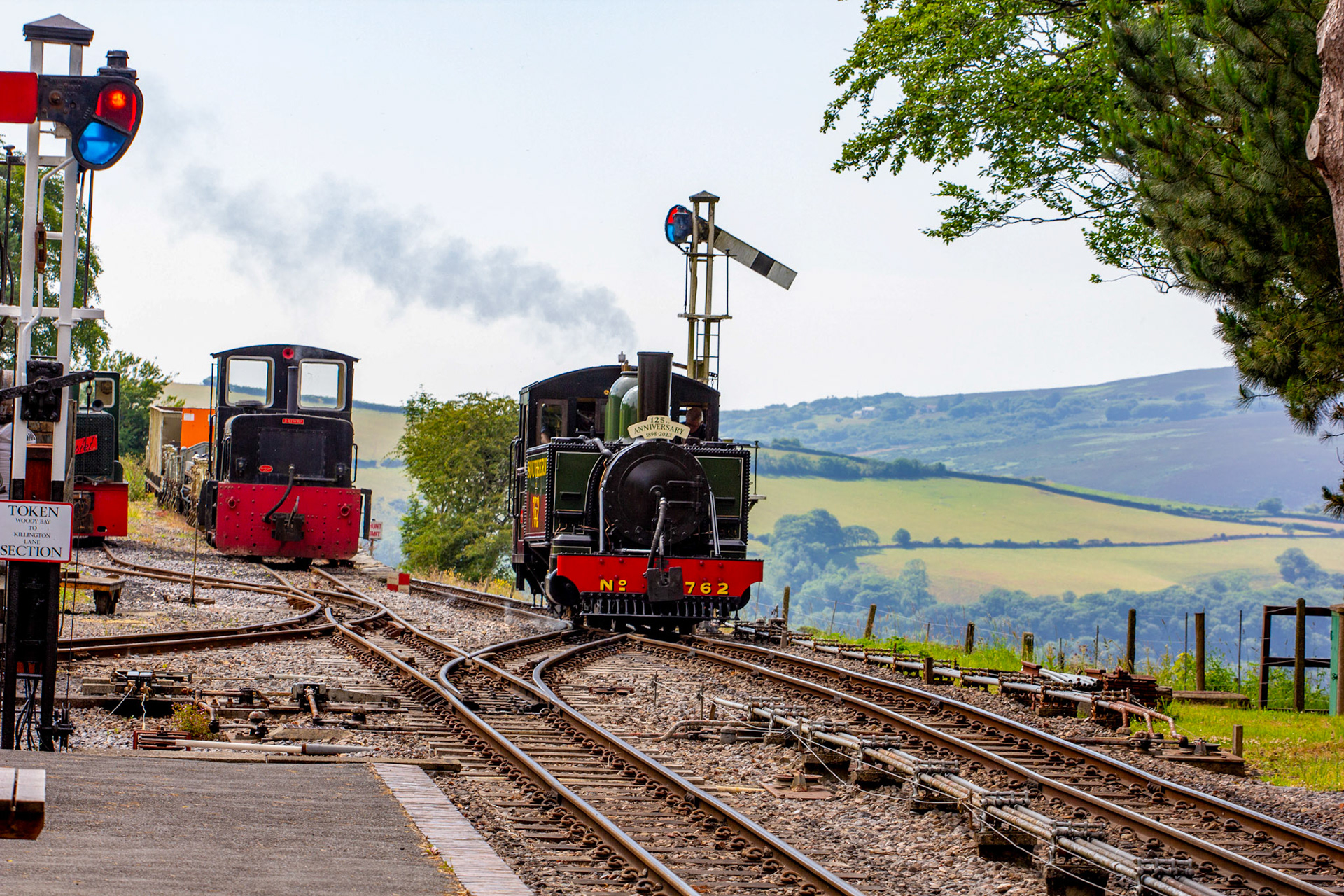 Woody Bay Railway 24 June 2023