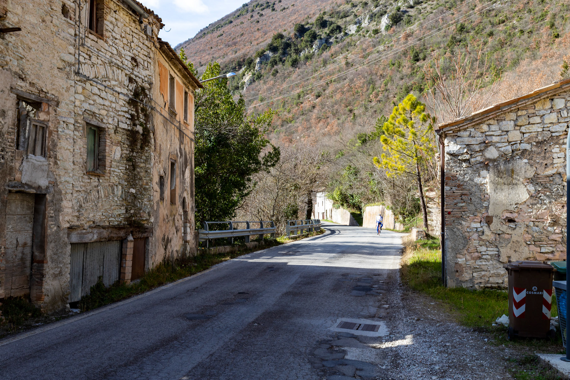 Campolarzo, Marche, Italy 02 Feb 2020