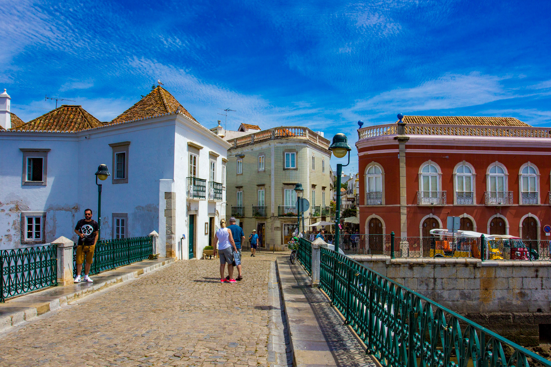 The Romano Bridge over the Gilão River (Tavira, Algarve, Portugal)Please see my other Photographs at: www.jamespdeans.co.uk
