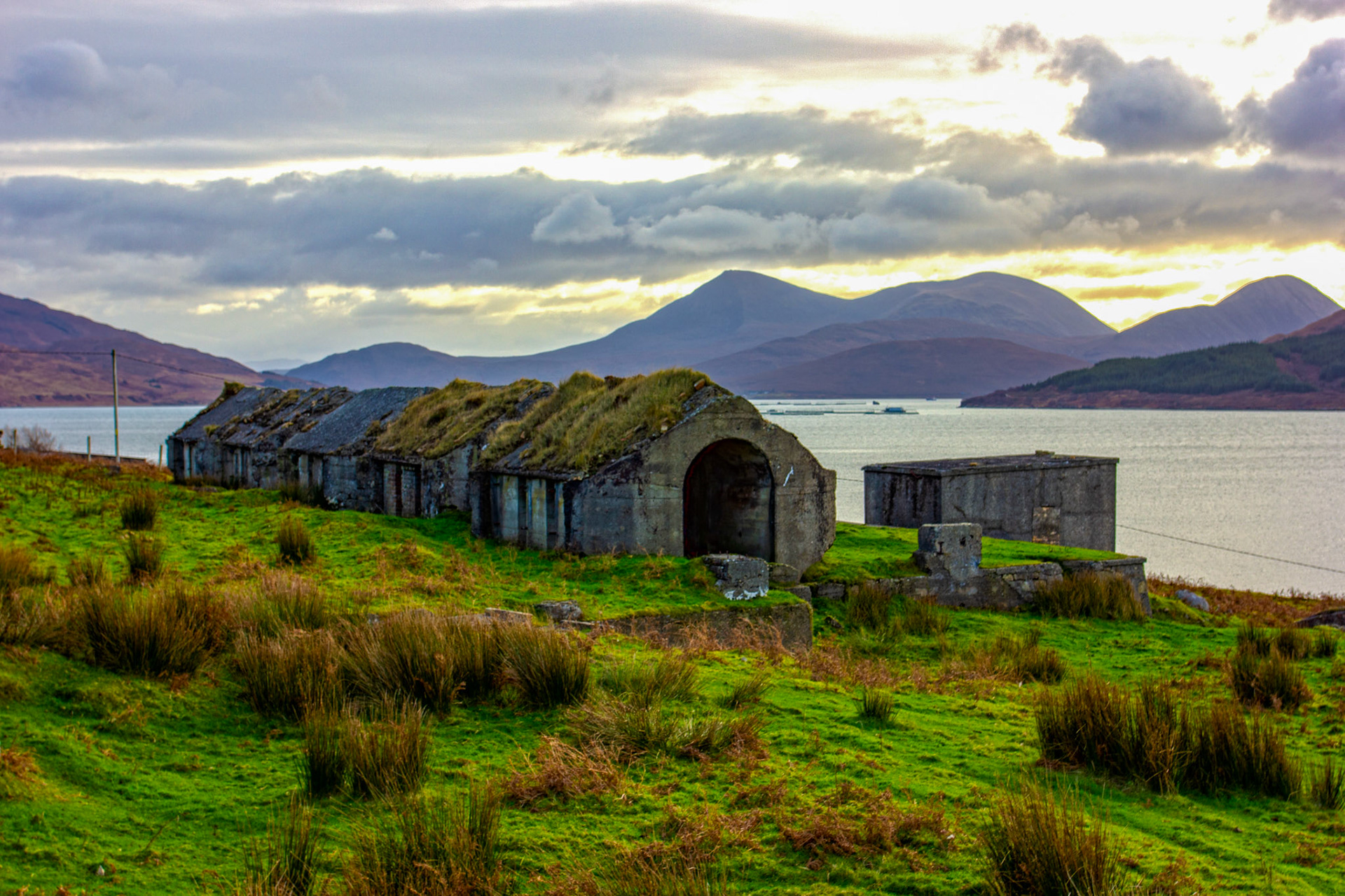 Inverarish, Iron Ore Mine, Kilns And Associated Remains, Raasay 13 November 2025