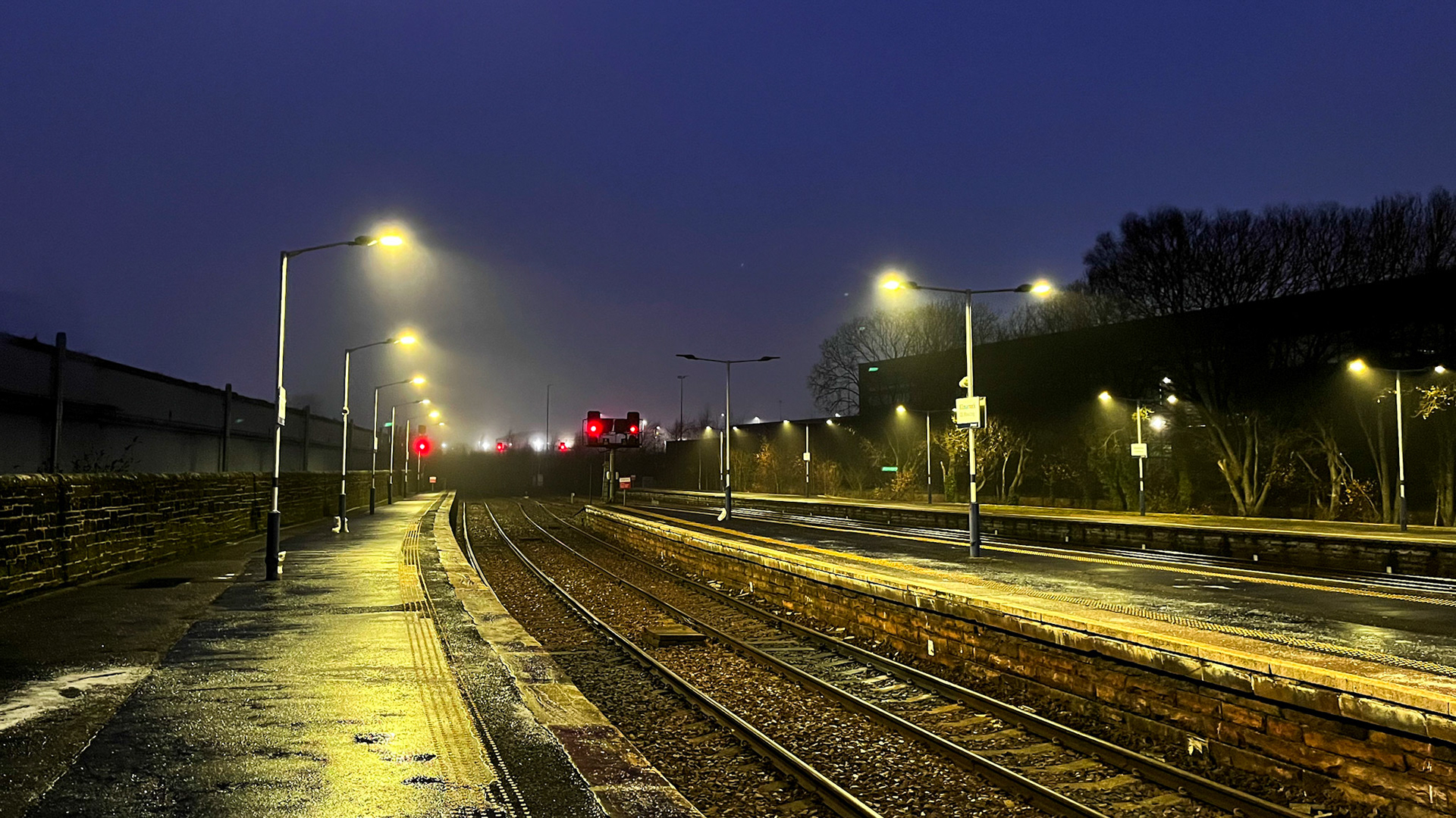 Kilmarnock Railway Station 11 December 2024