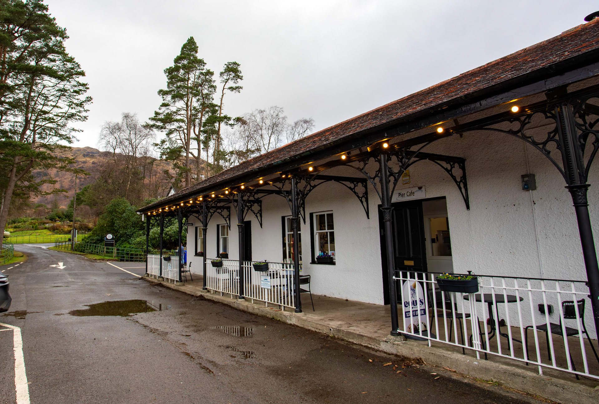 Stronachlacher, Loch Katrine 28 February 2026