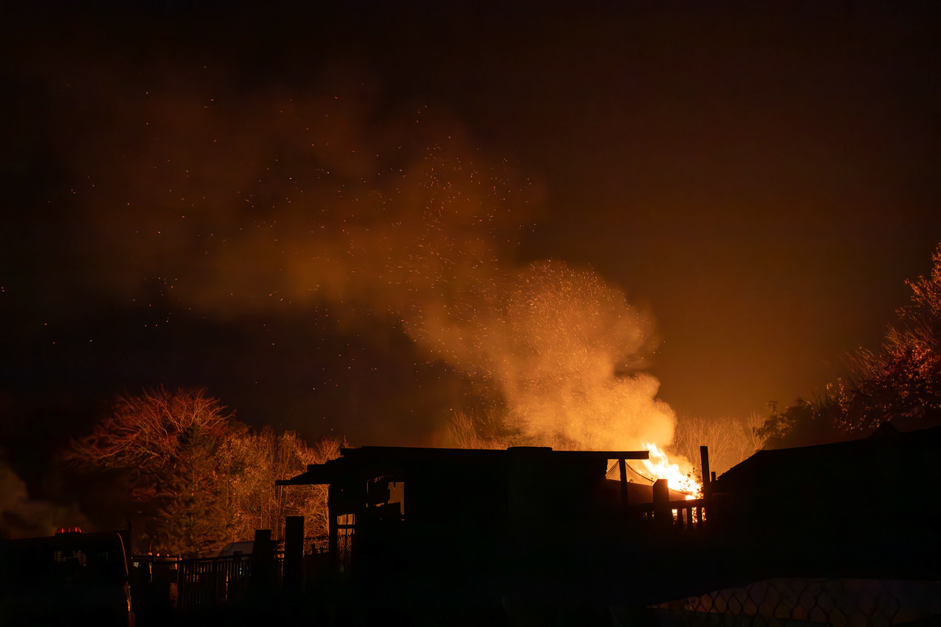 Guy Fawkes bonfire 5 November 2024