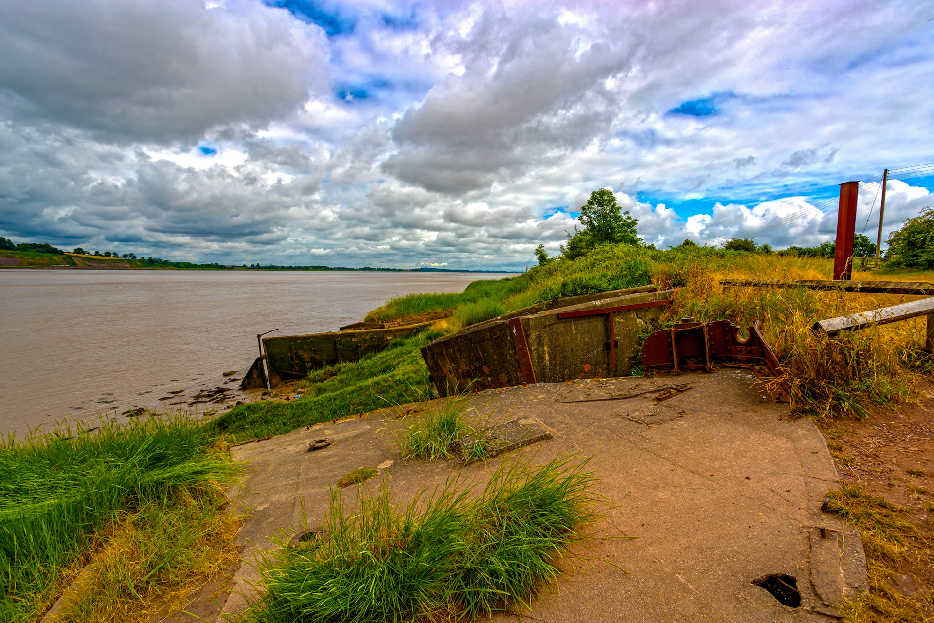 Purton Ship Graveyard 20 June 2023