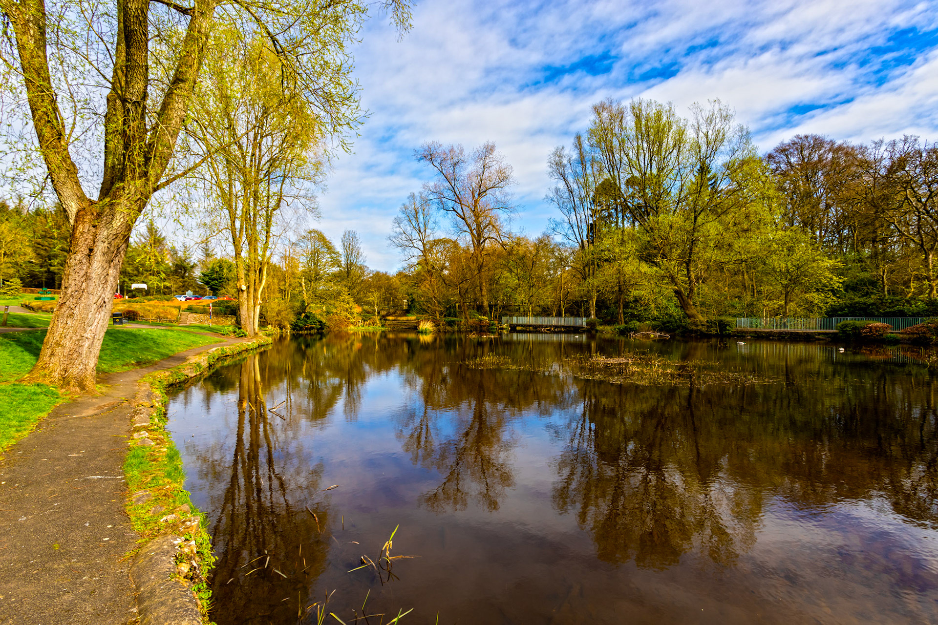 Riverside Park Glenrothes 20 April 2024