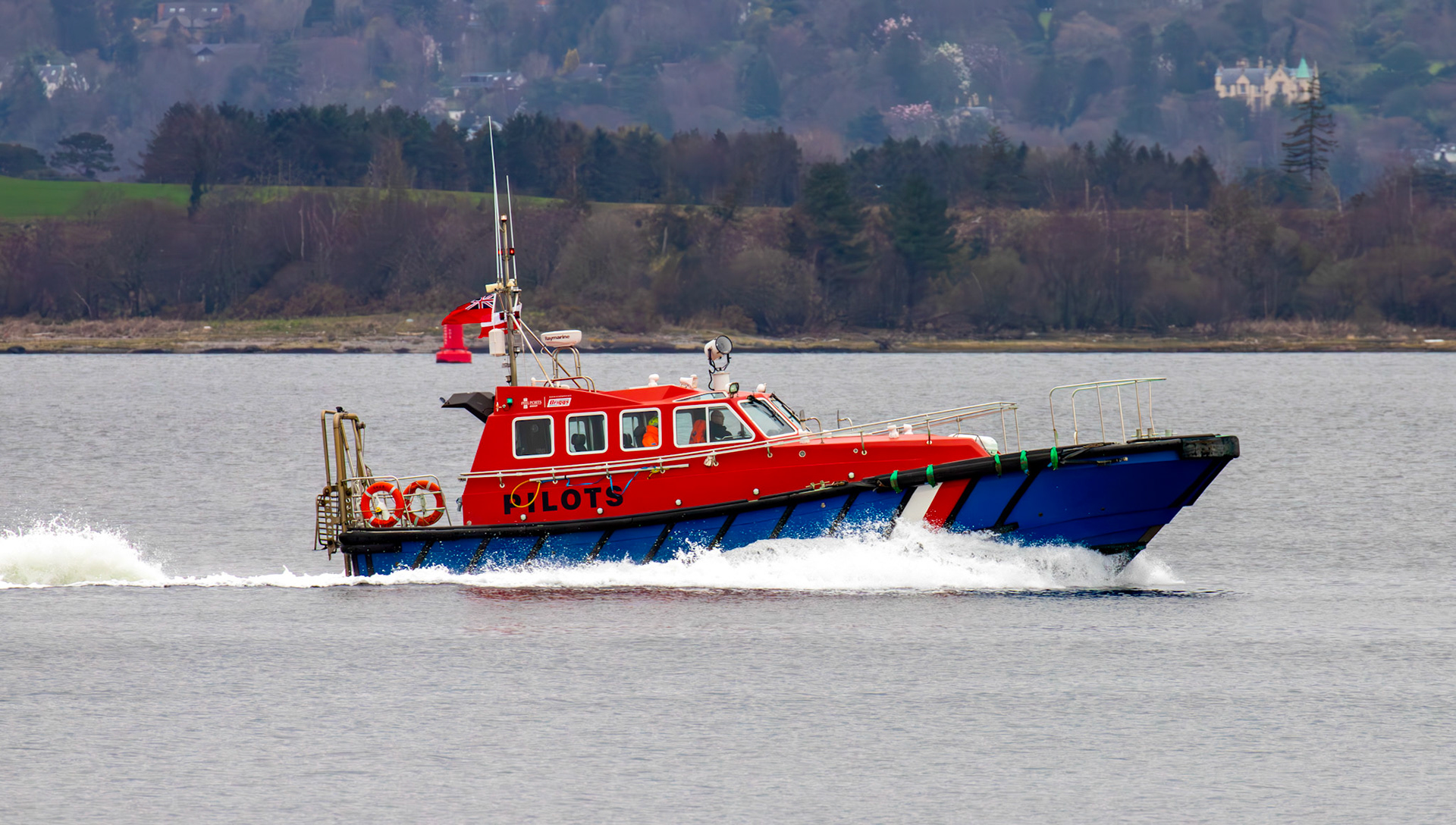 Pilot Boat - Gourock 26 March 2025