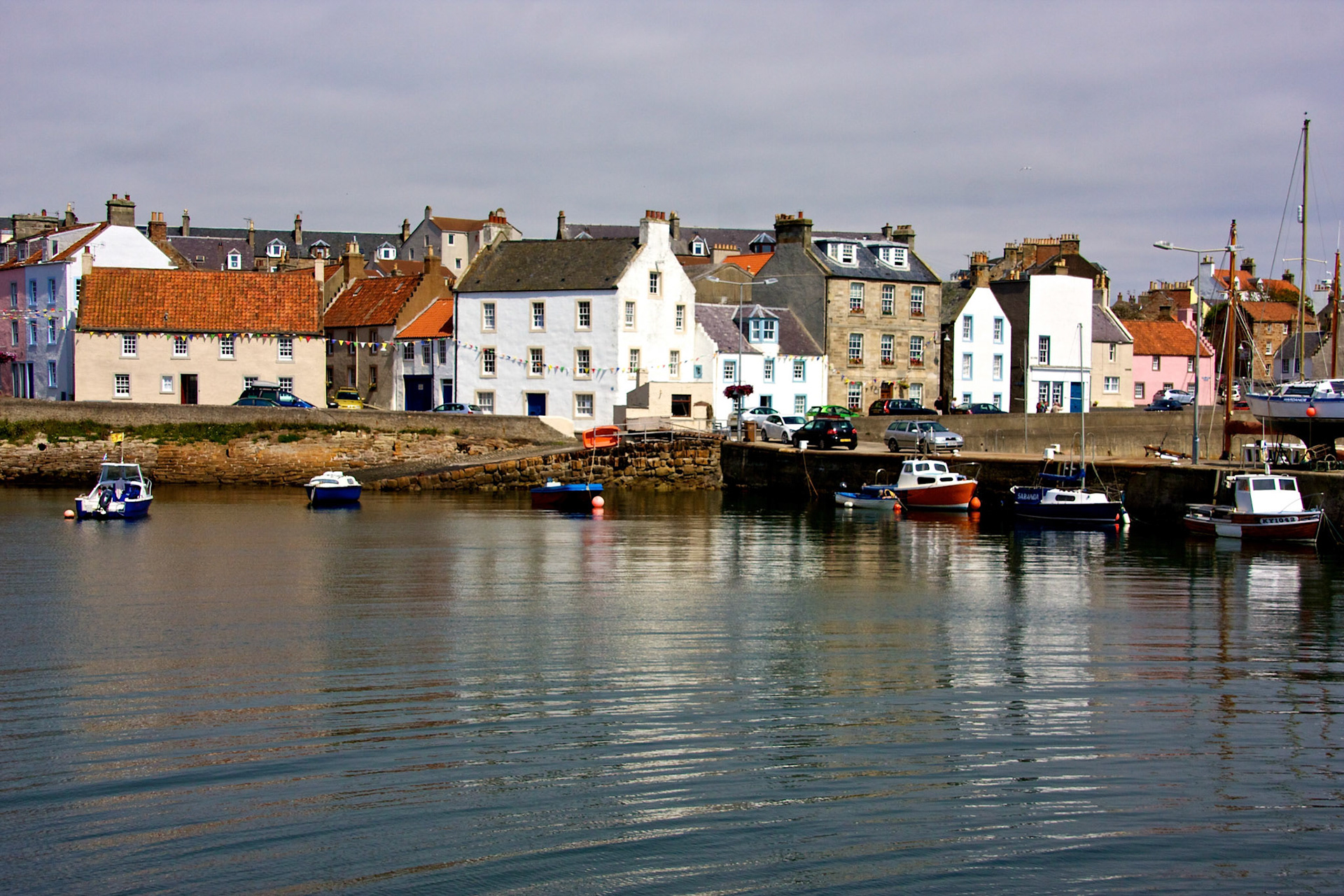 St Monan's Please see my other Photographs at: http://www.jamespdeans.co.uk/