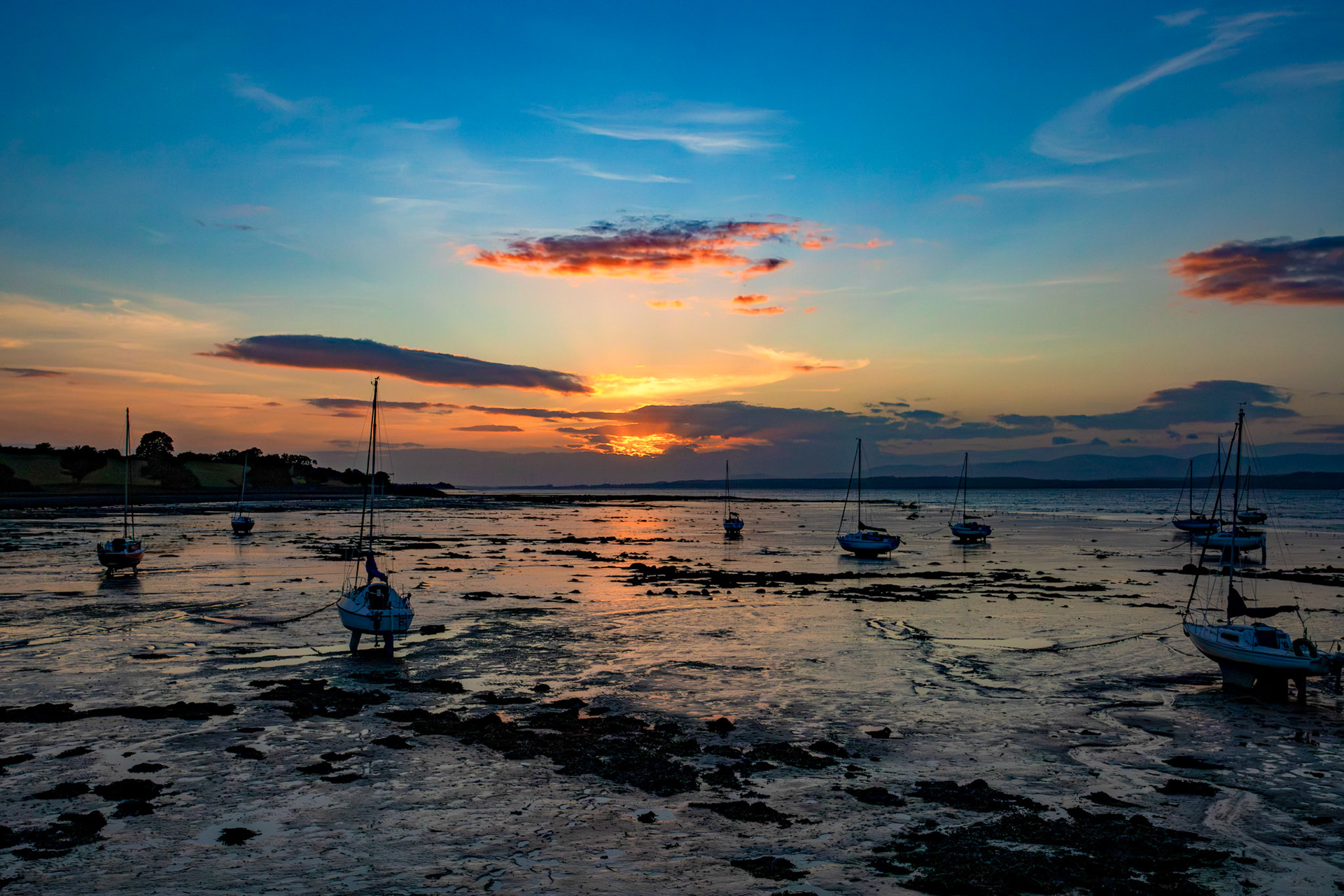 Sunset at Blackness 01 August 2026