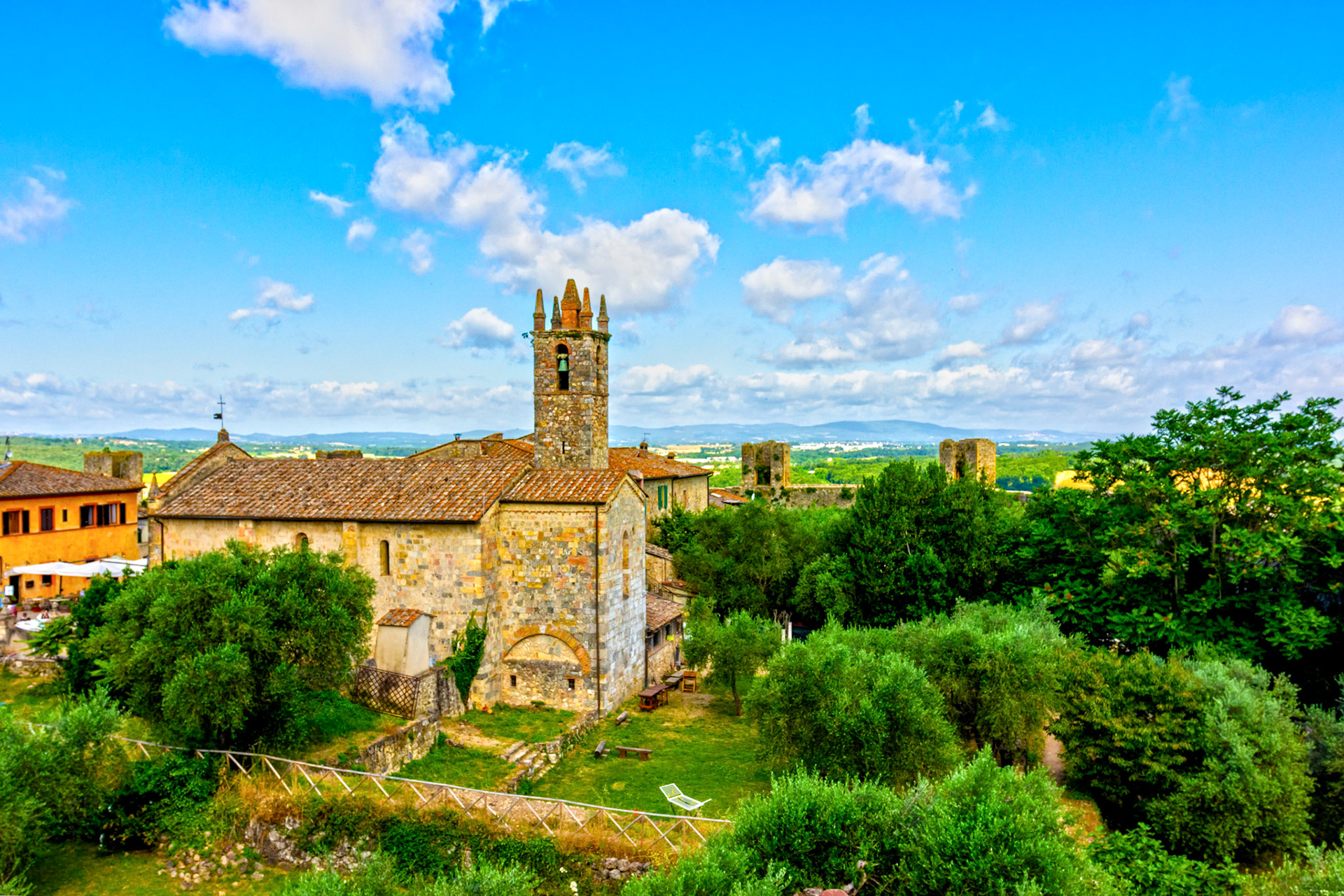 Monteriggioni 22 June 2024