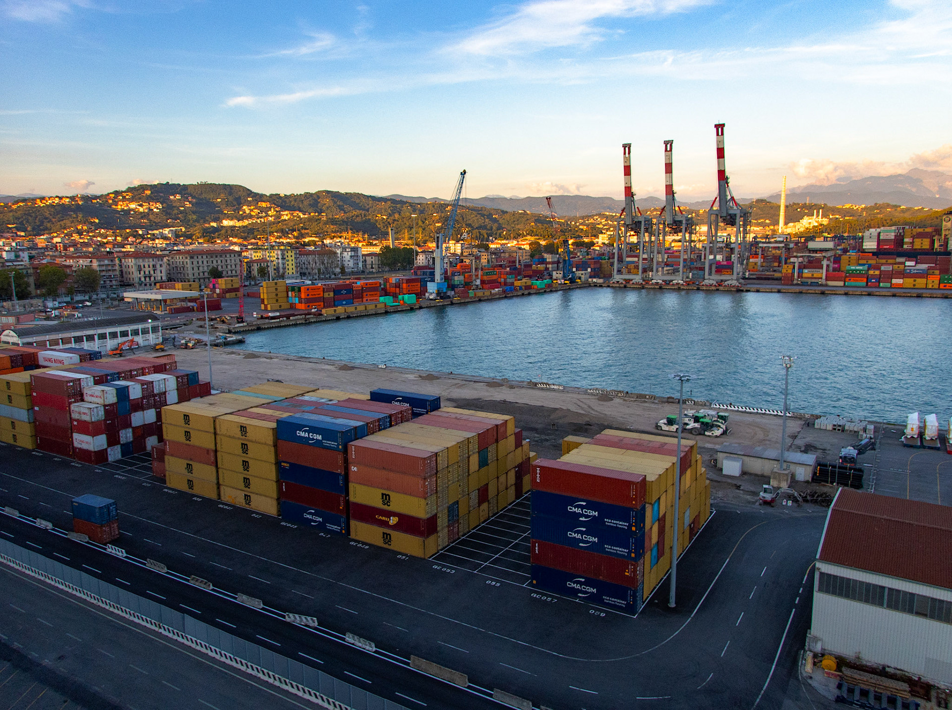 Sailing from La Spezia 06 Sept 2025