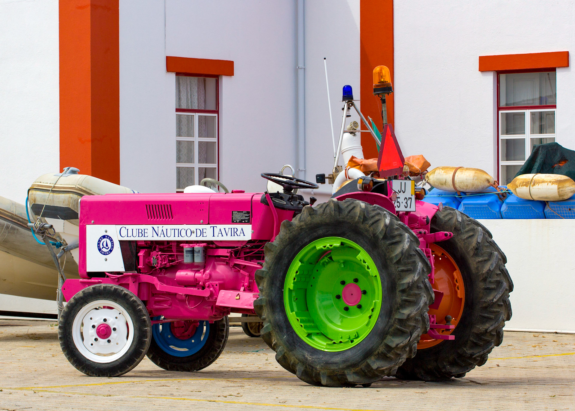 Tavira, Eastern Algarve, Portugal