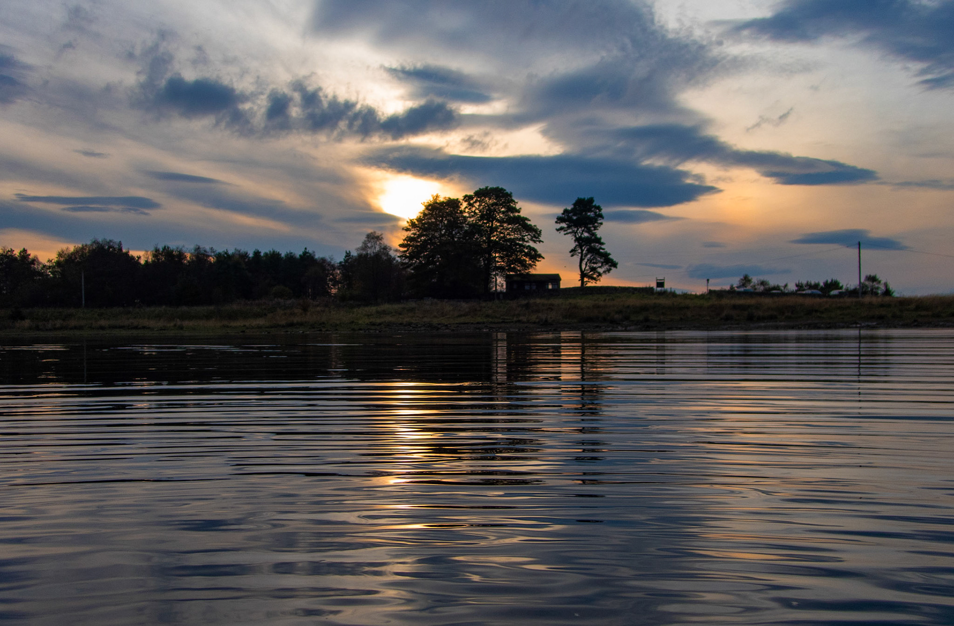 Sunset at Harperrig 05 October 2024