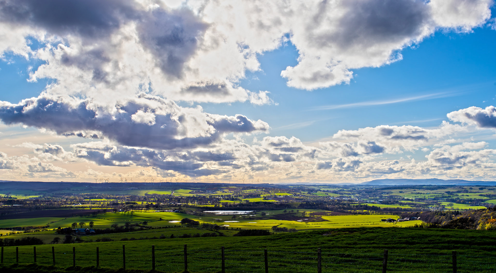 Bathgate Hills 17 April 2025